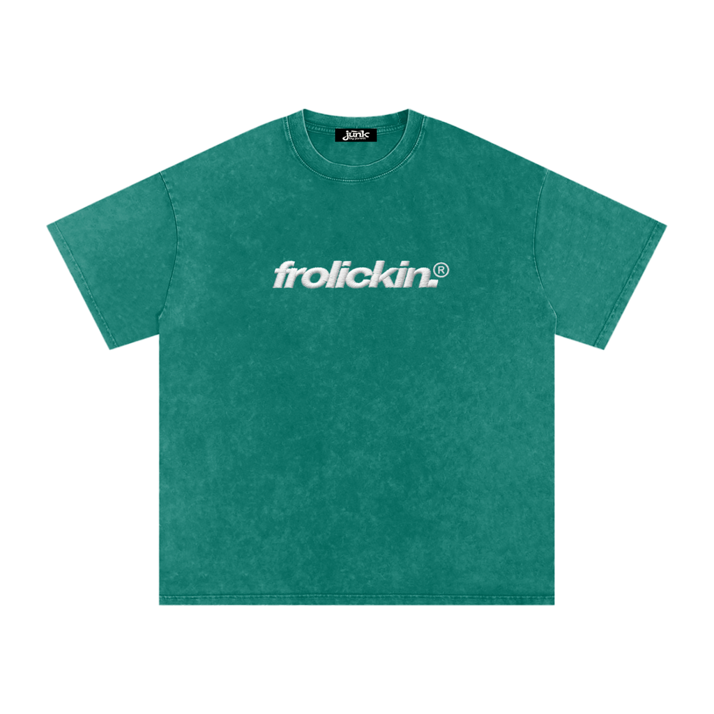 CLASSIC LOGO’d vintage wash tee