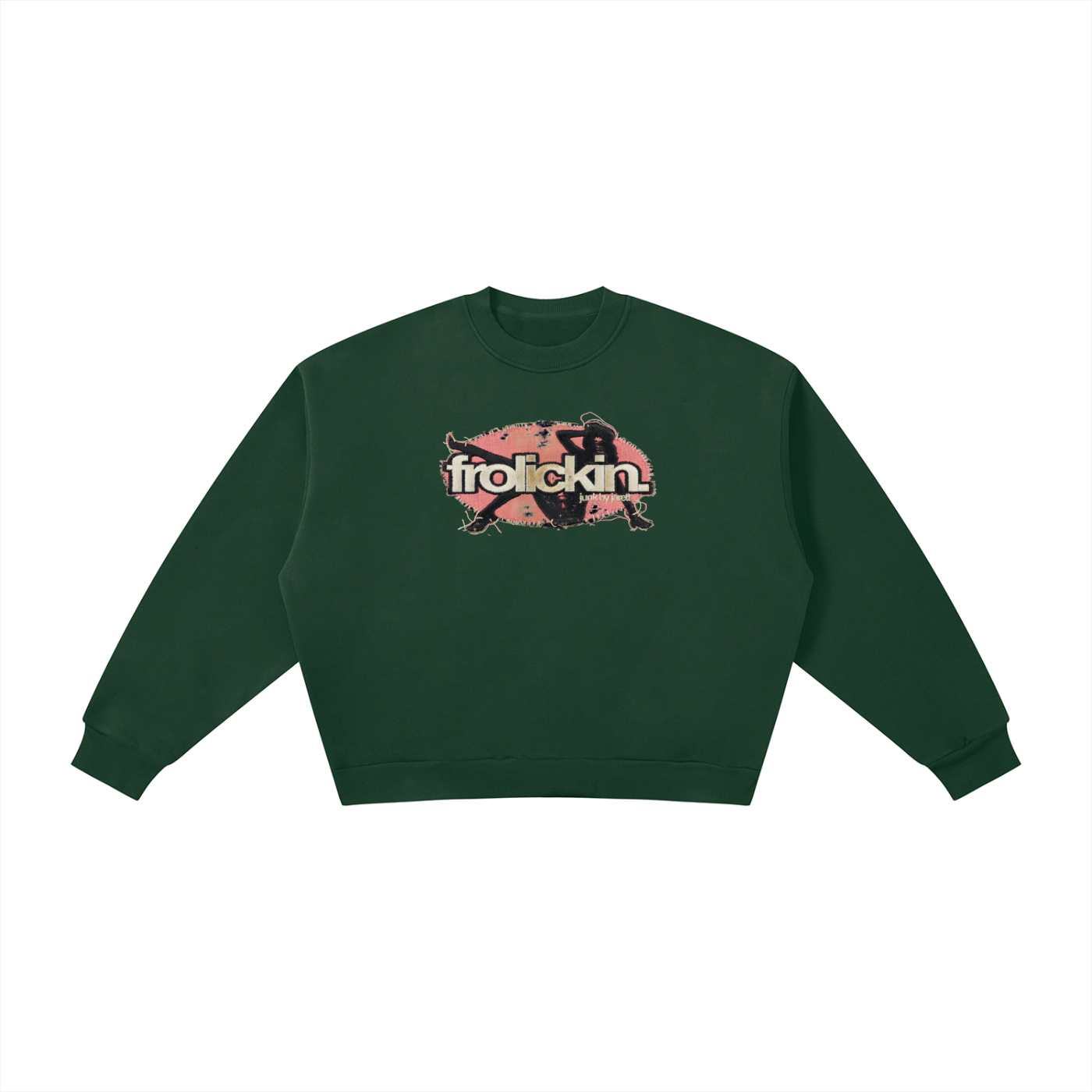 Boxy Fleece Crewneck Sweatshirt