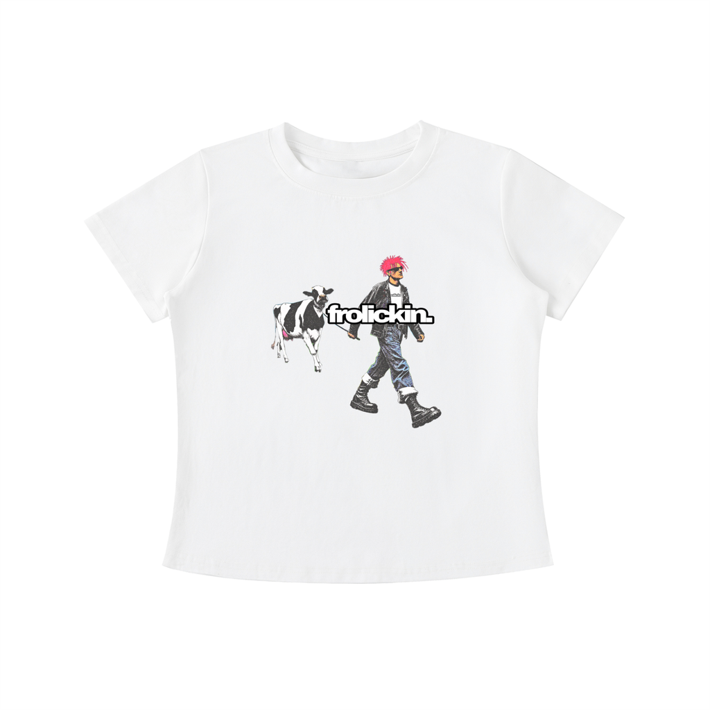 pasture punkin slim fit tee