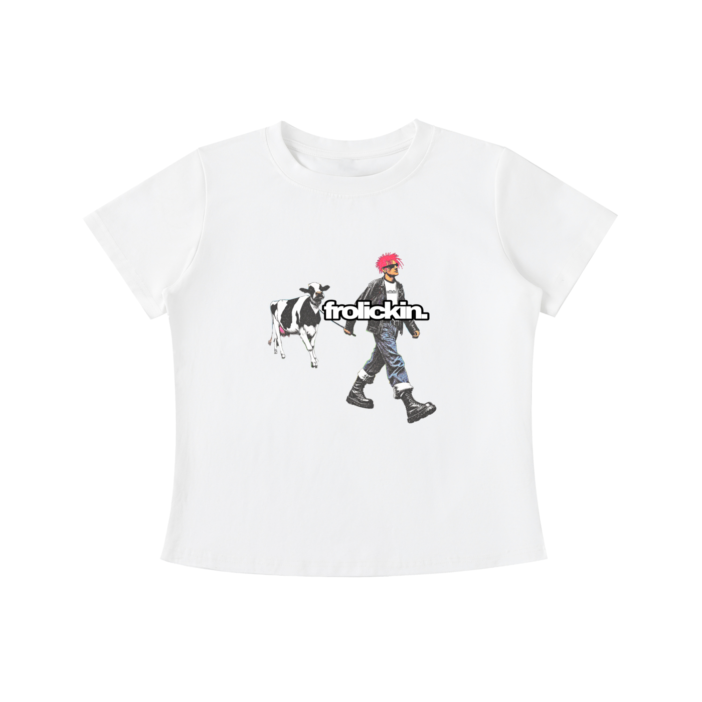 pasture punkin slim fit tee