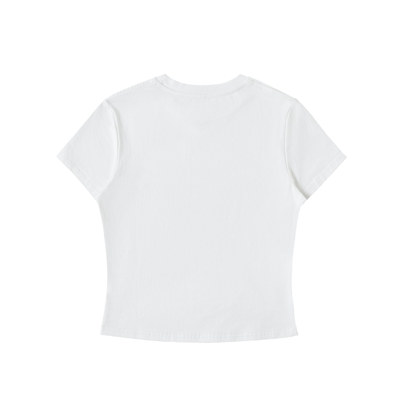 fuego logo’d women’s shape shower crewneck tee