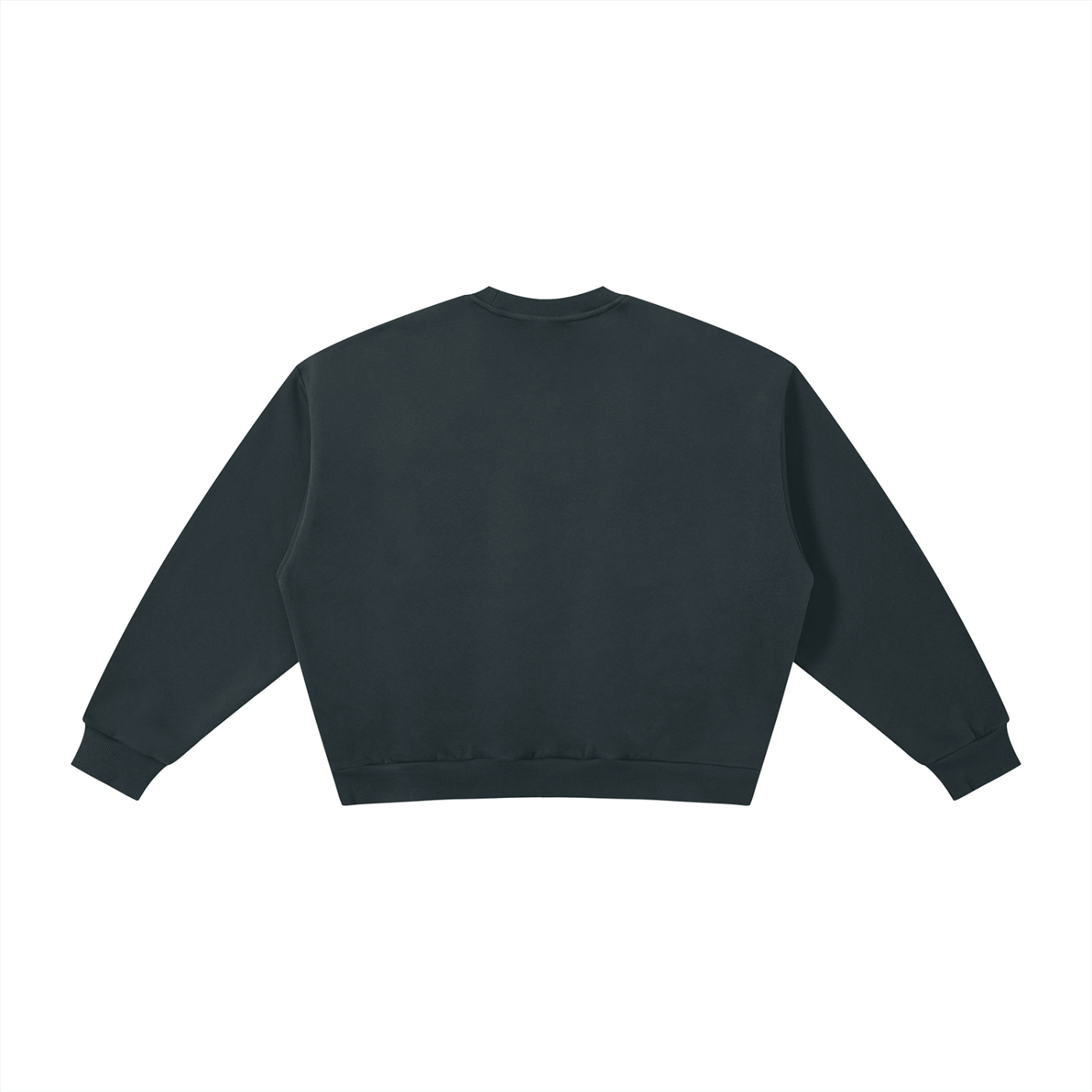 Boxy Fleece Crewneck Sweatshirt