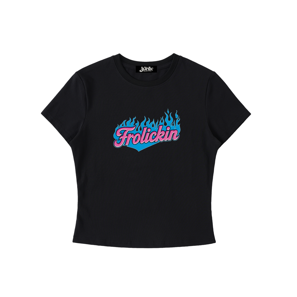 BLAZE slim fit crewneck tee