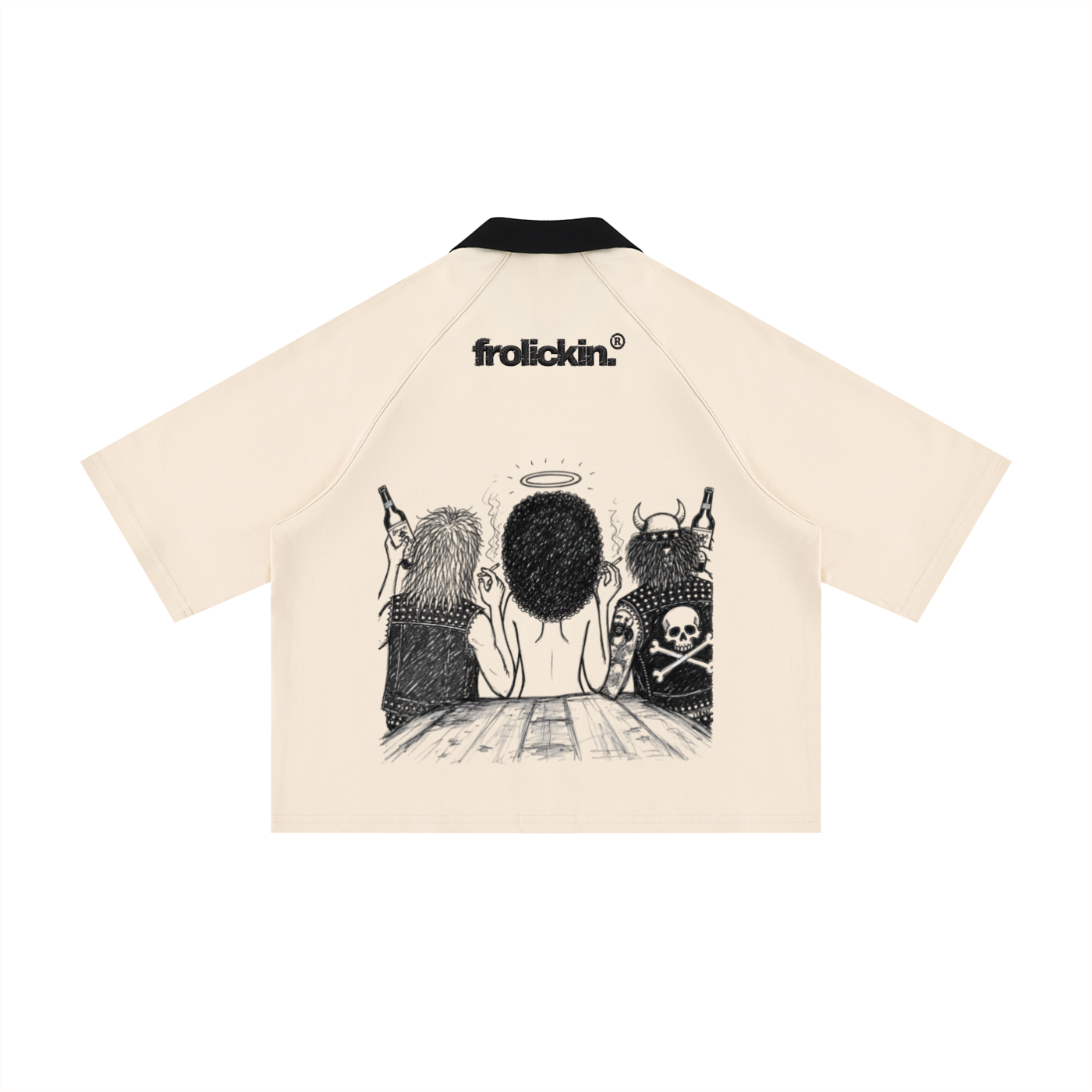 snappy granpapi boxy polo