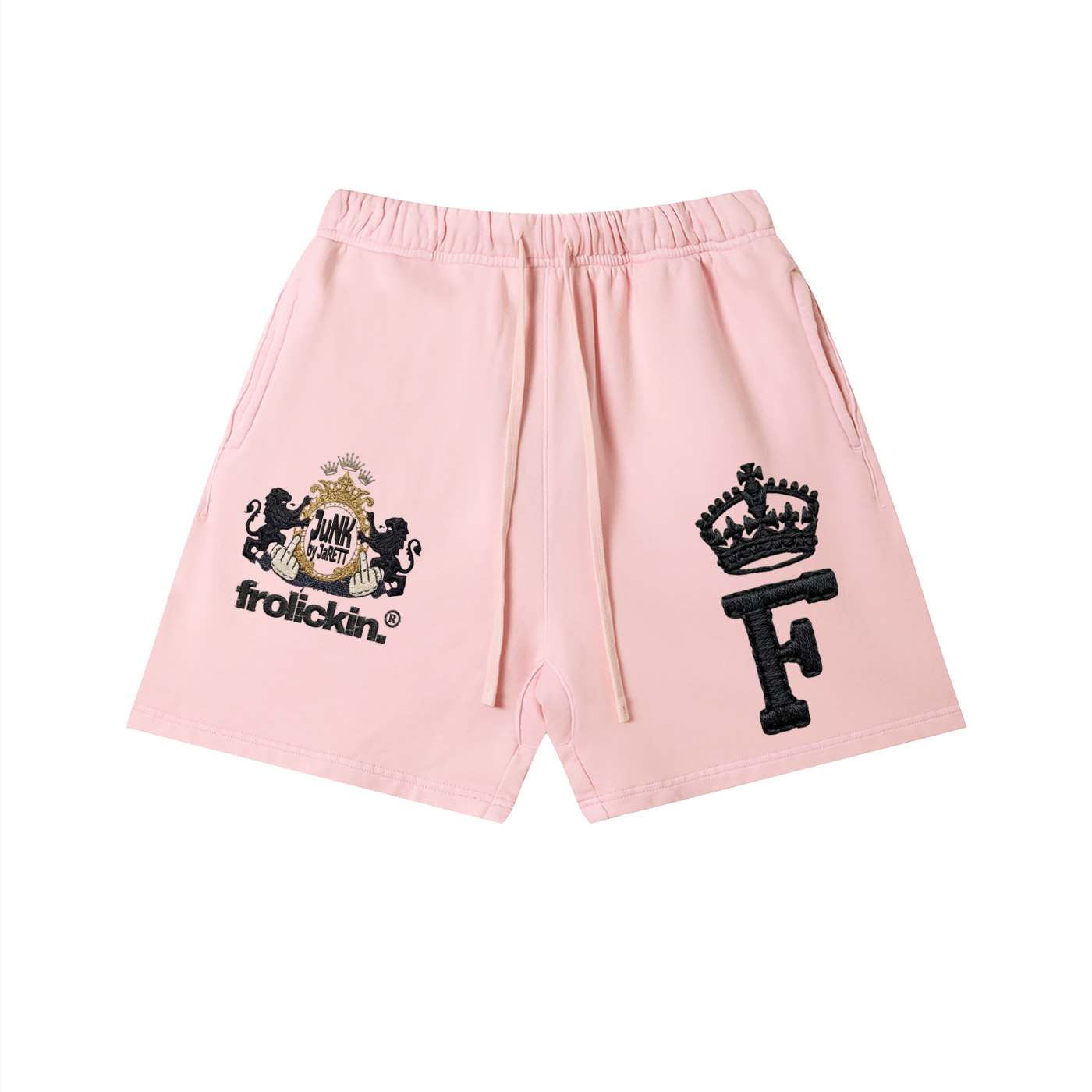 Unisex Vintage Wash Cotton Shorts
