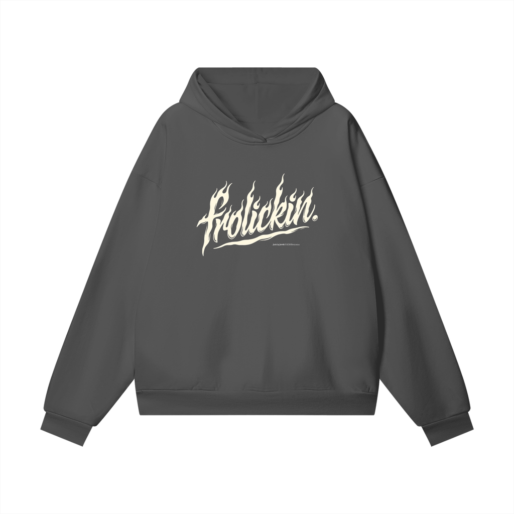 hidden pocket heavy hoodie
