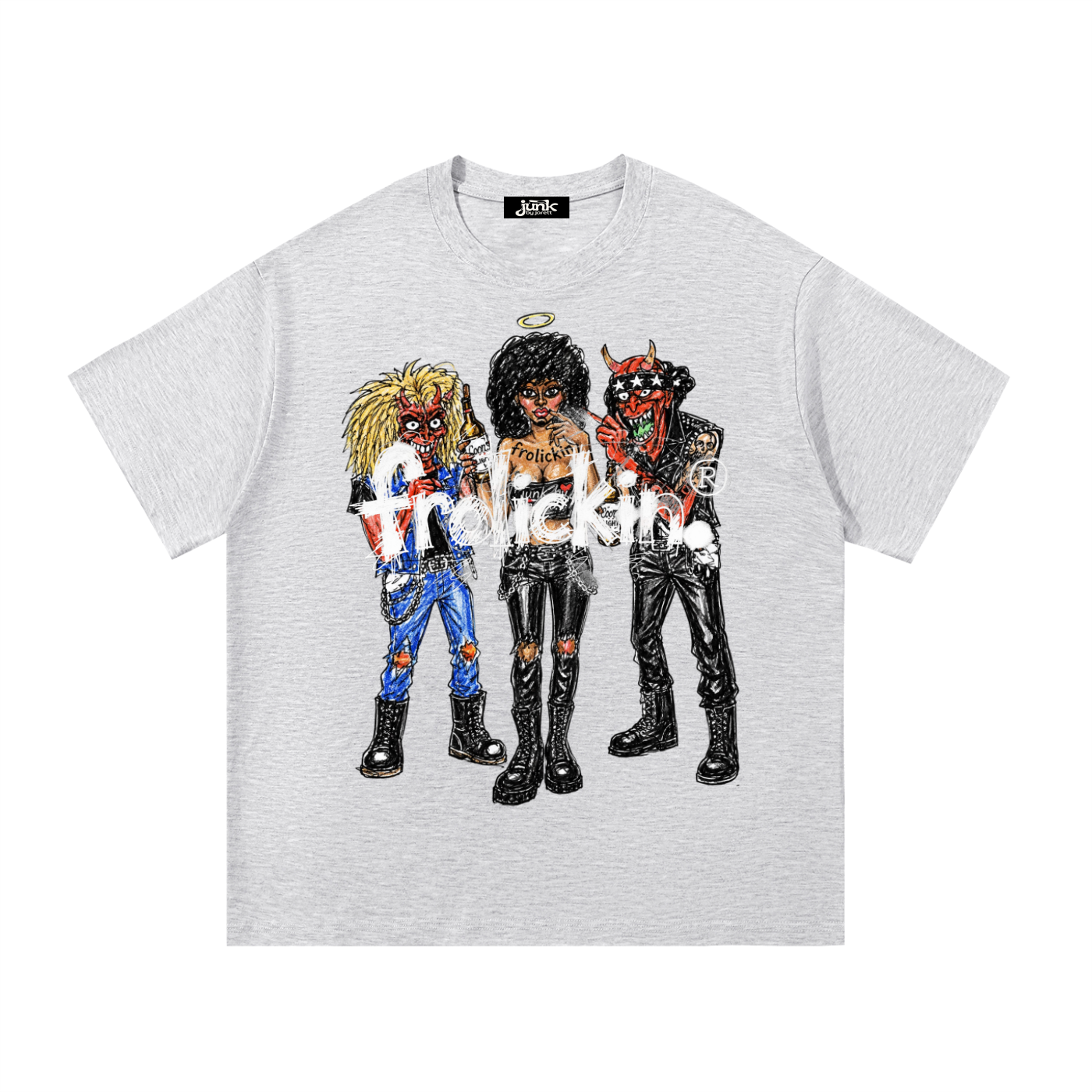 a girl is a gun tee