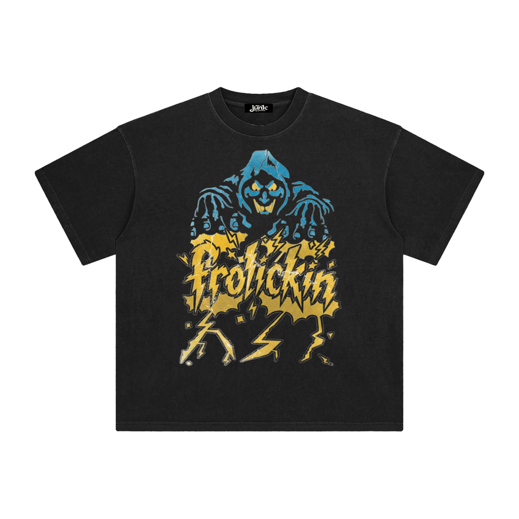 LIGHTMAN enzyme washed tee