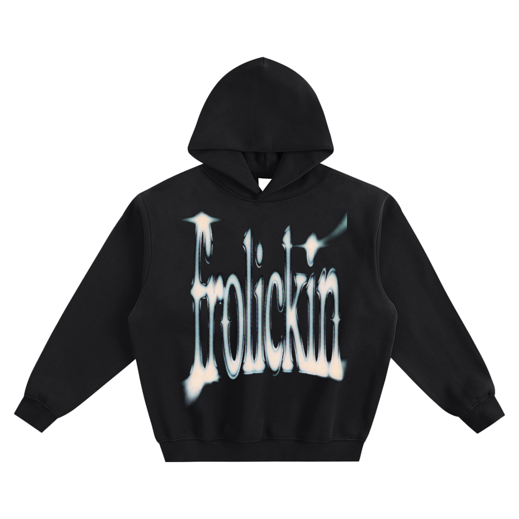 FULLA FREAK fleeced interior hoodie