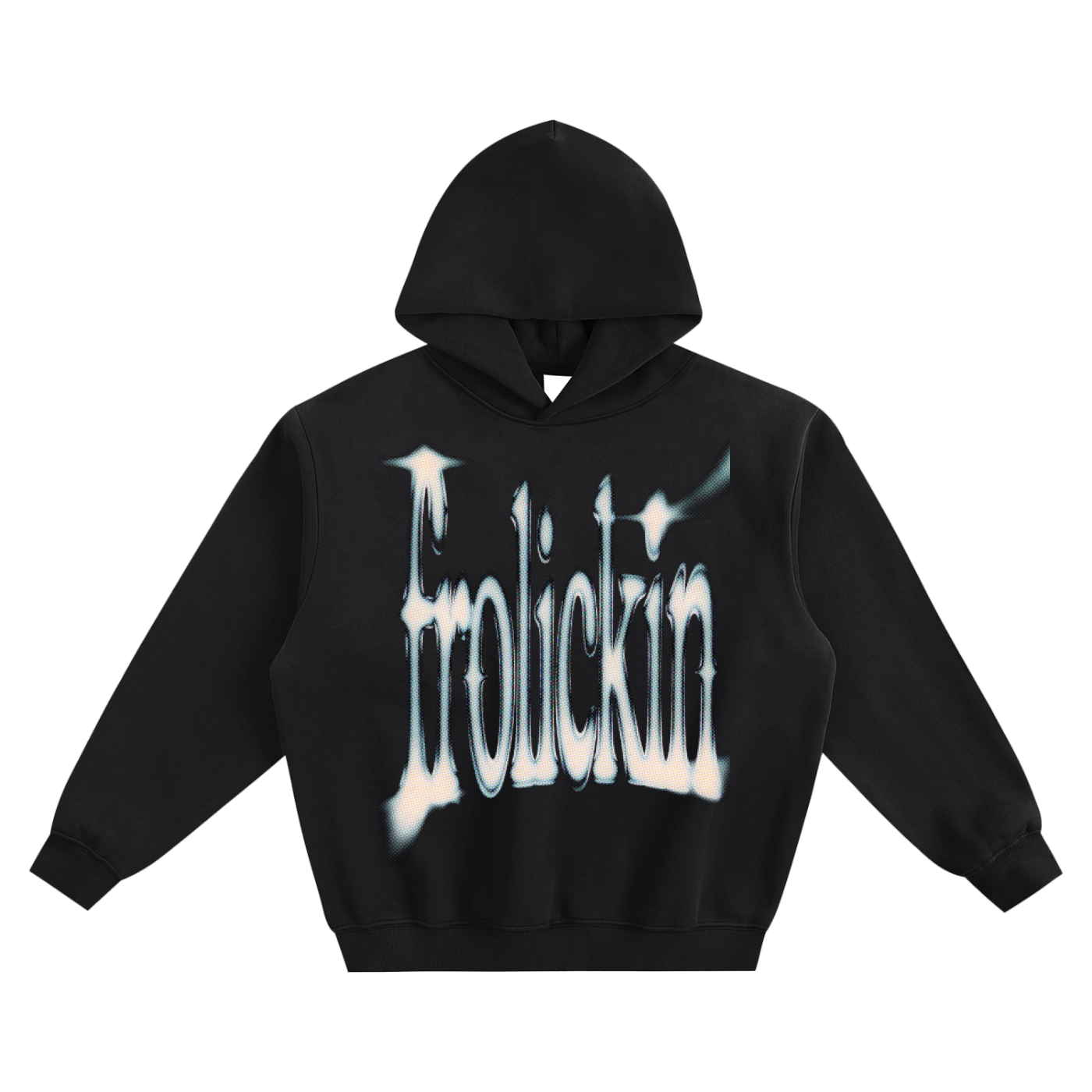FULLA FREAK fleeced interior hoodie