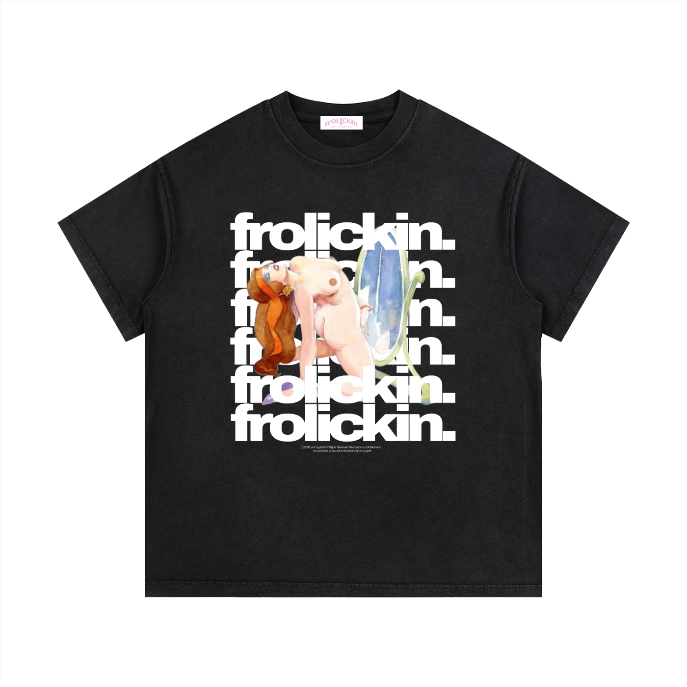 911 Vintage Wash Cotton T-Shirt