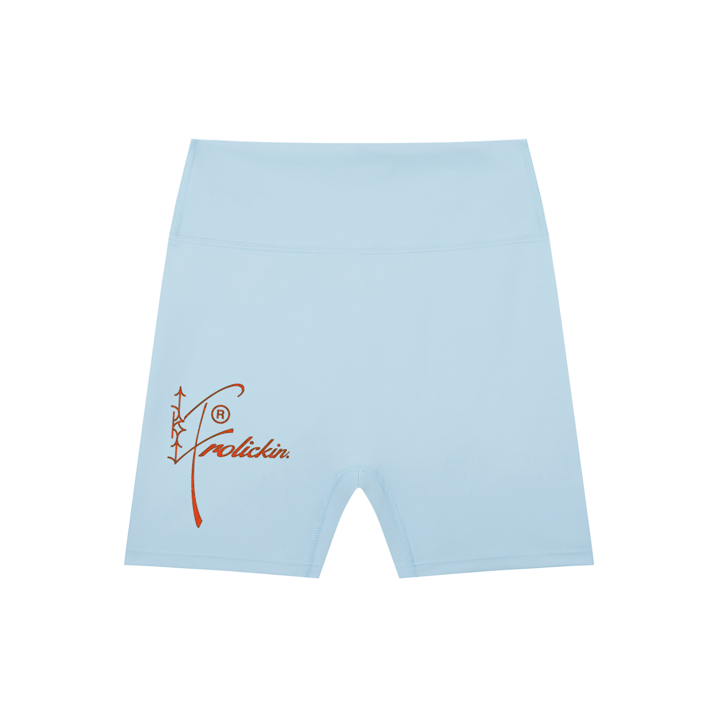 high waisted booty plump biker shorts