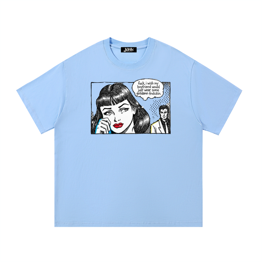 DUMP HIM tee