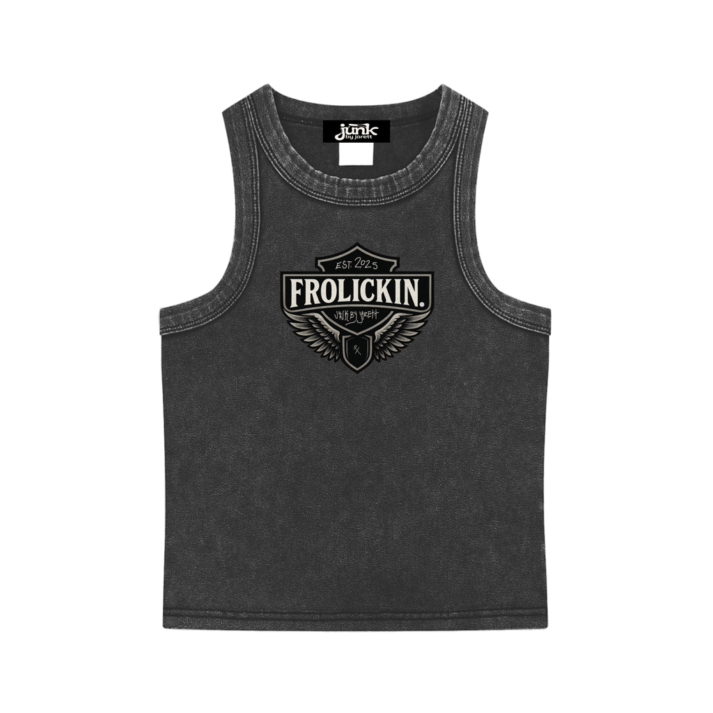 HARLEY tight & cropped tank