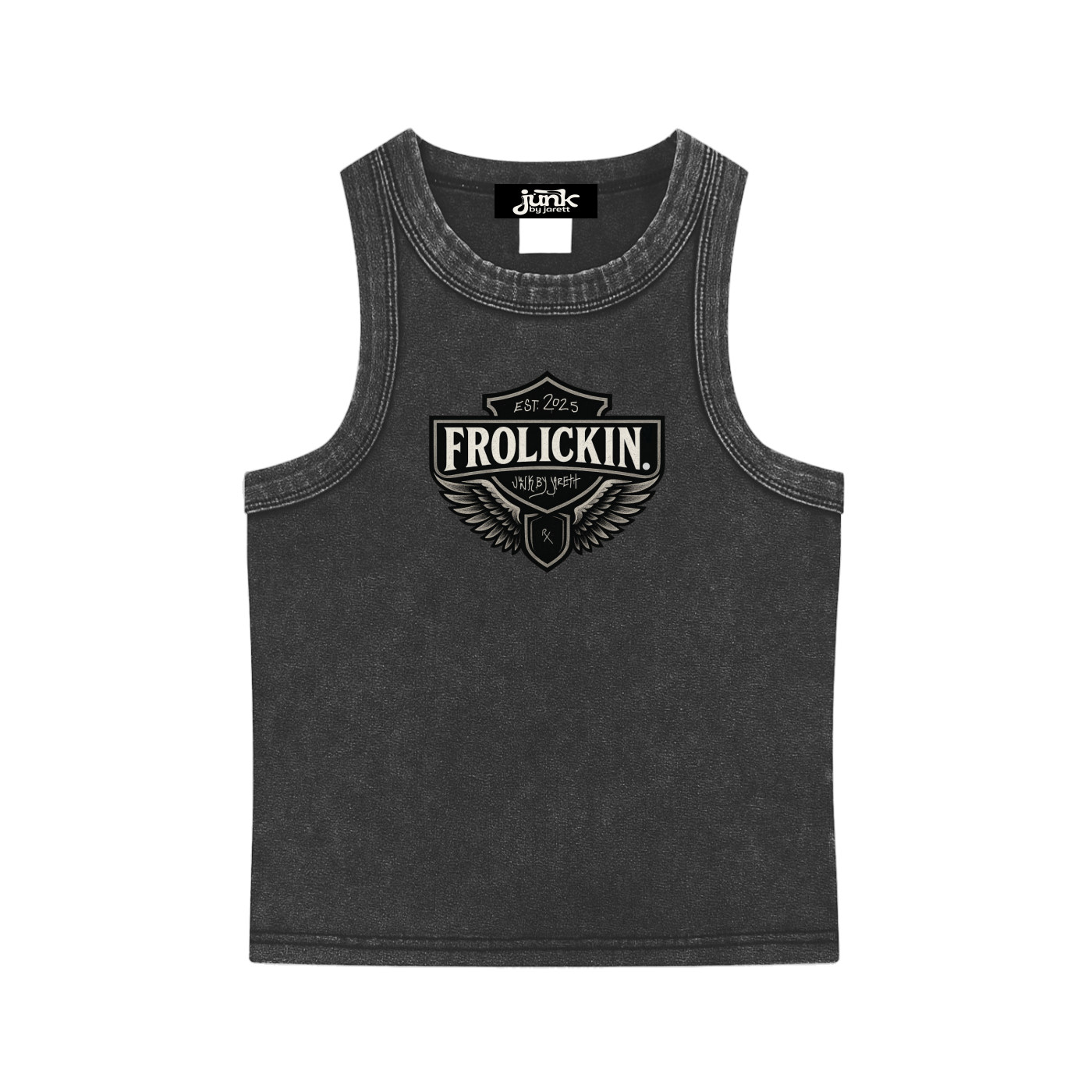 HARLEY tight & cropped tank