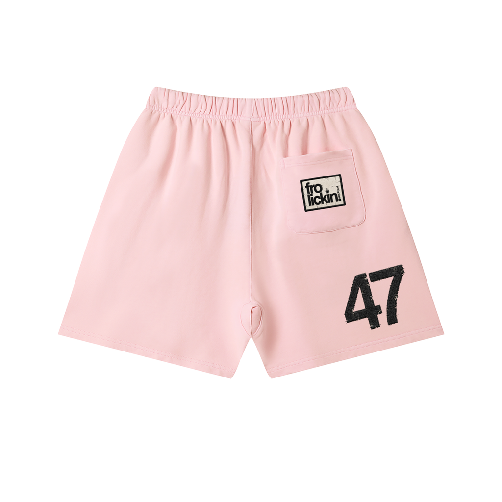 Unisex Vintage Wash Cotton Shorts