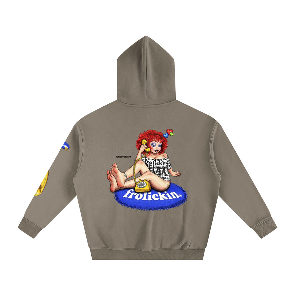 1-800 heavy hoodie