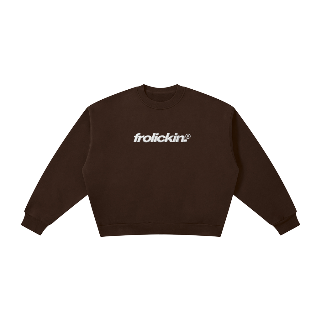 classic BOXY crewneck