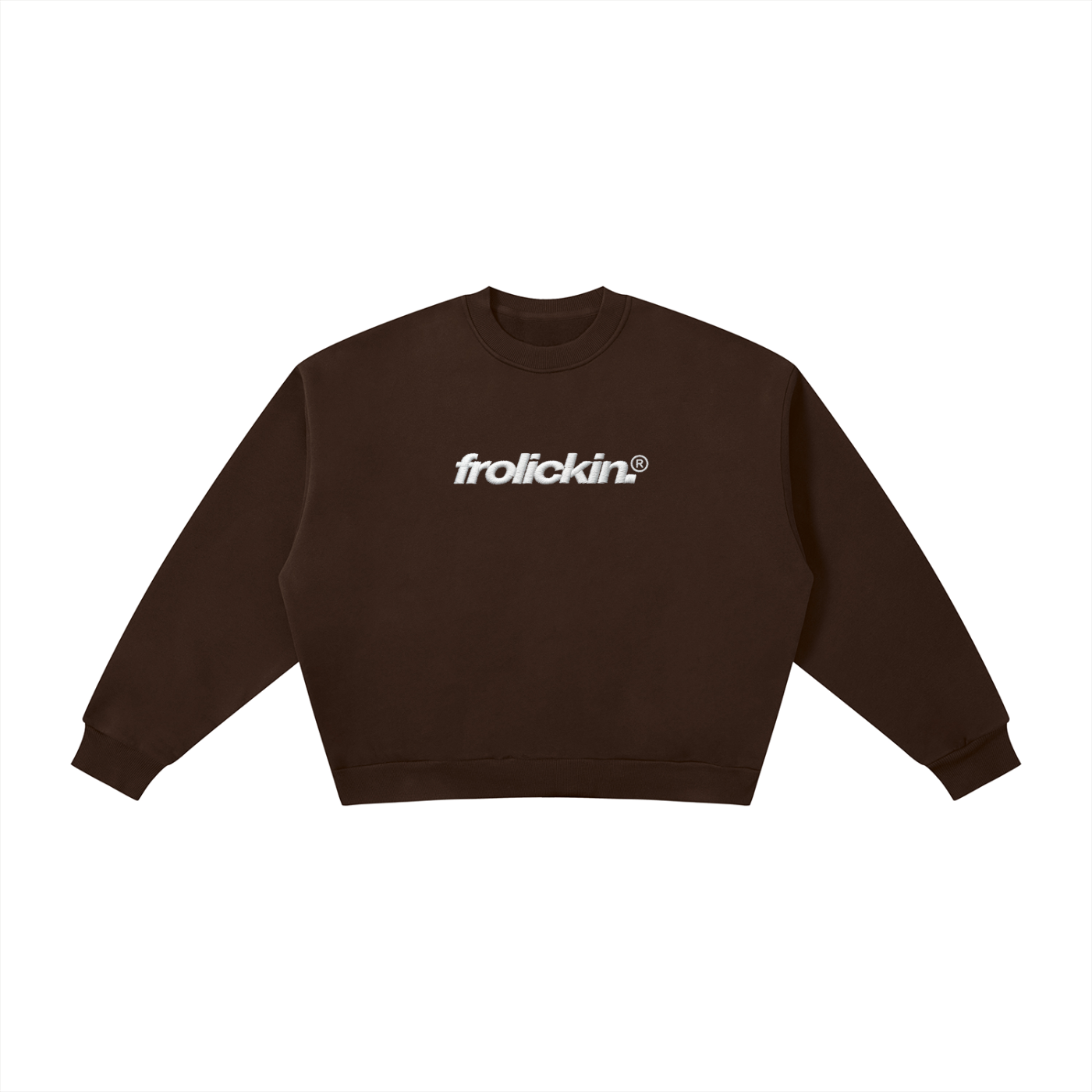 classic BOXY crewneck