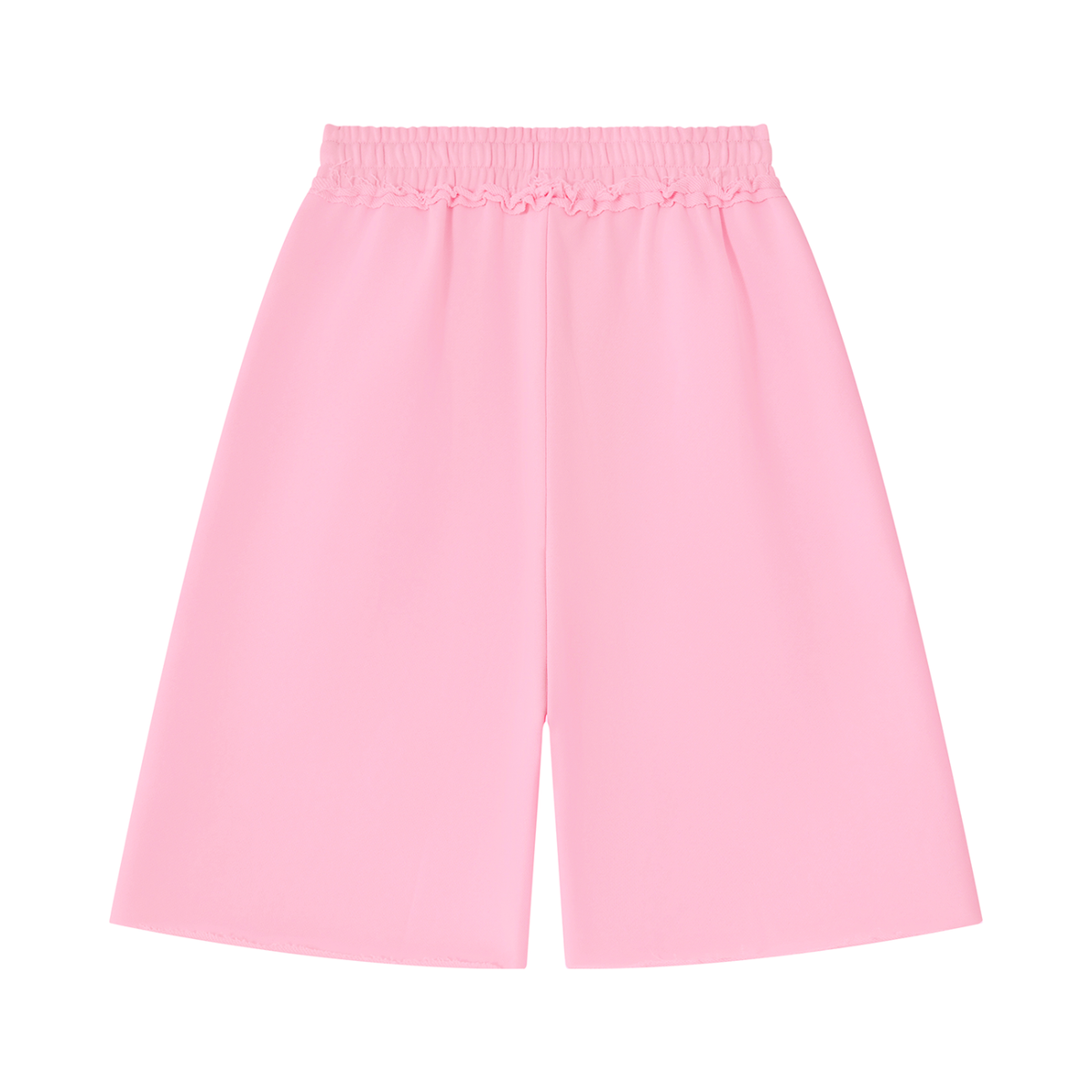 LIL TREE Heavyweight Raw Edge Shorts