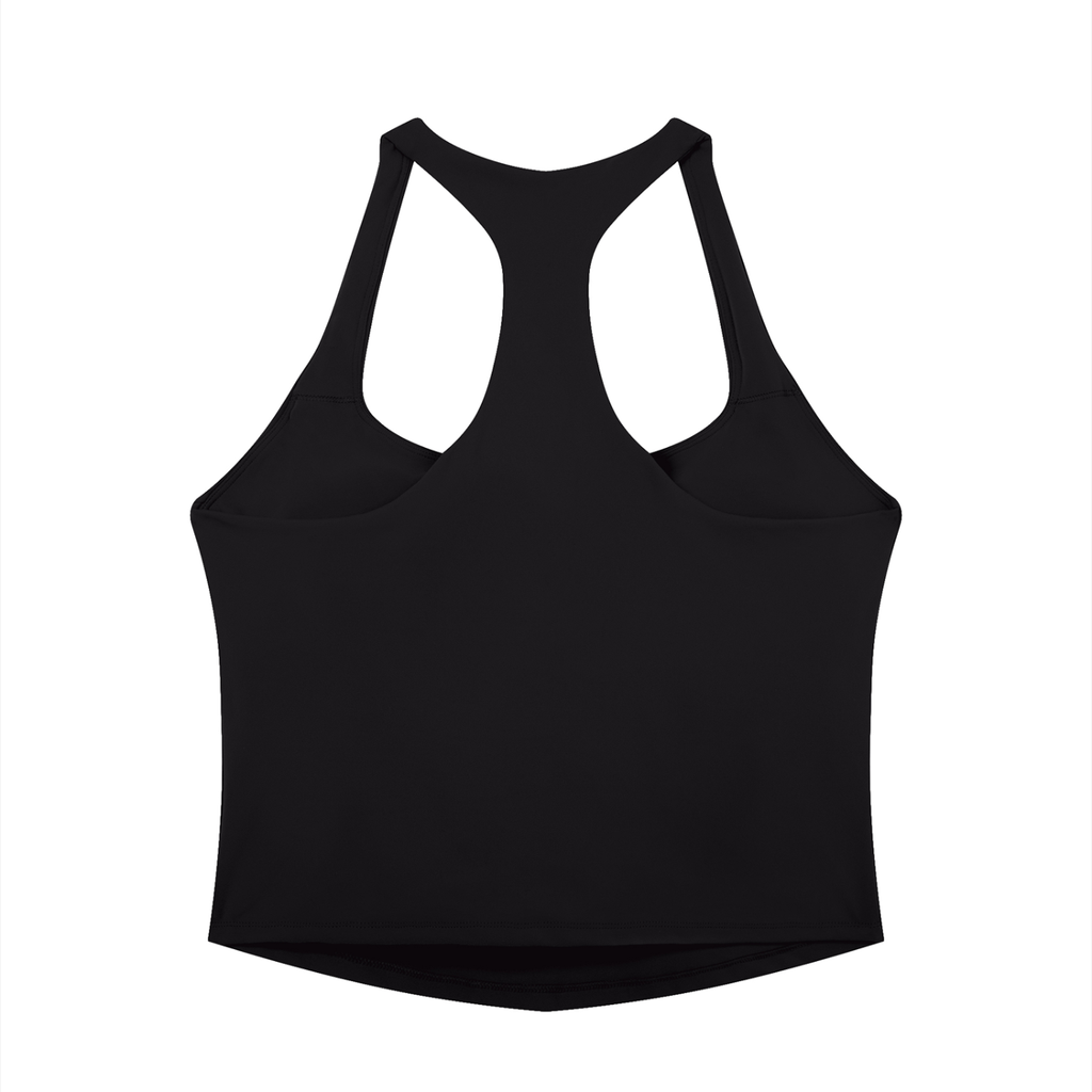 tight fit yoga tank