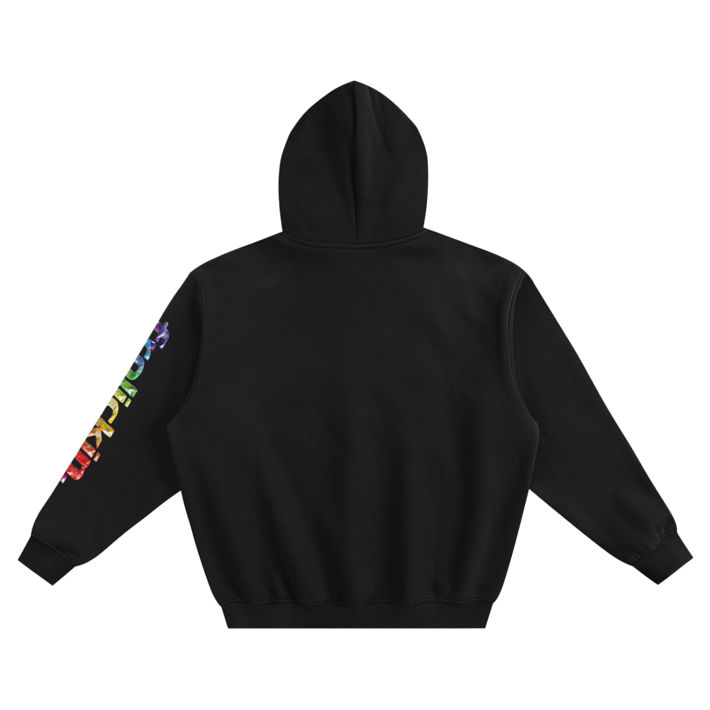 A POSITIVE FORCE — Fleeced Boxy Hoodie