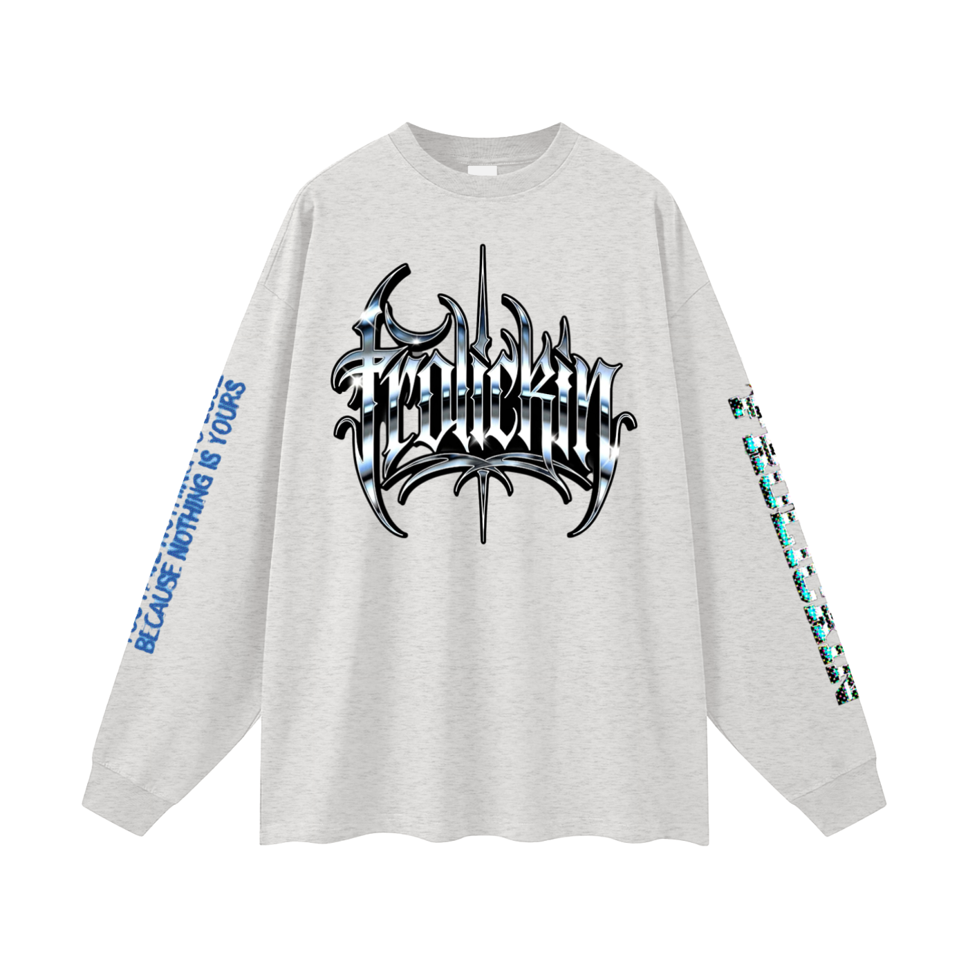 CHROME DARTS heavy cotton long sleever