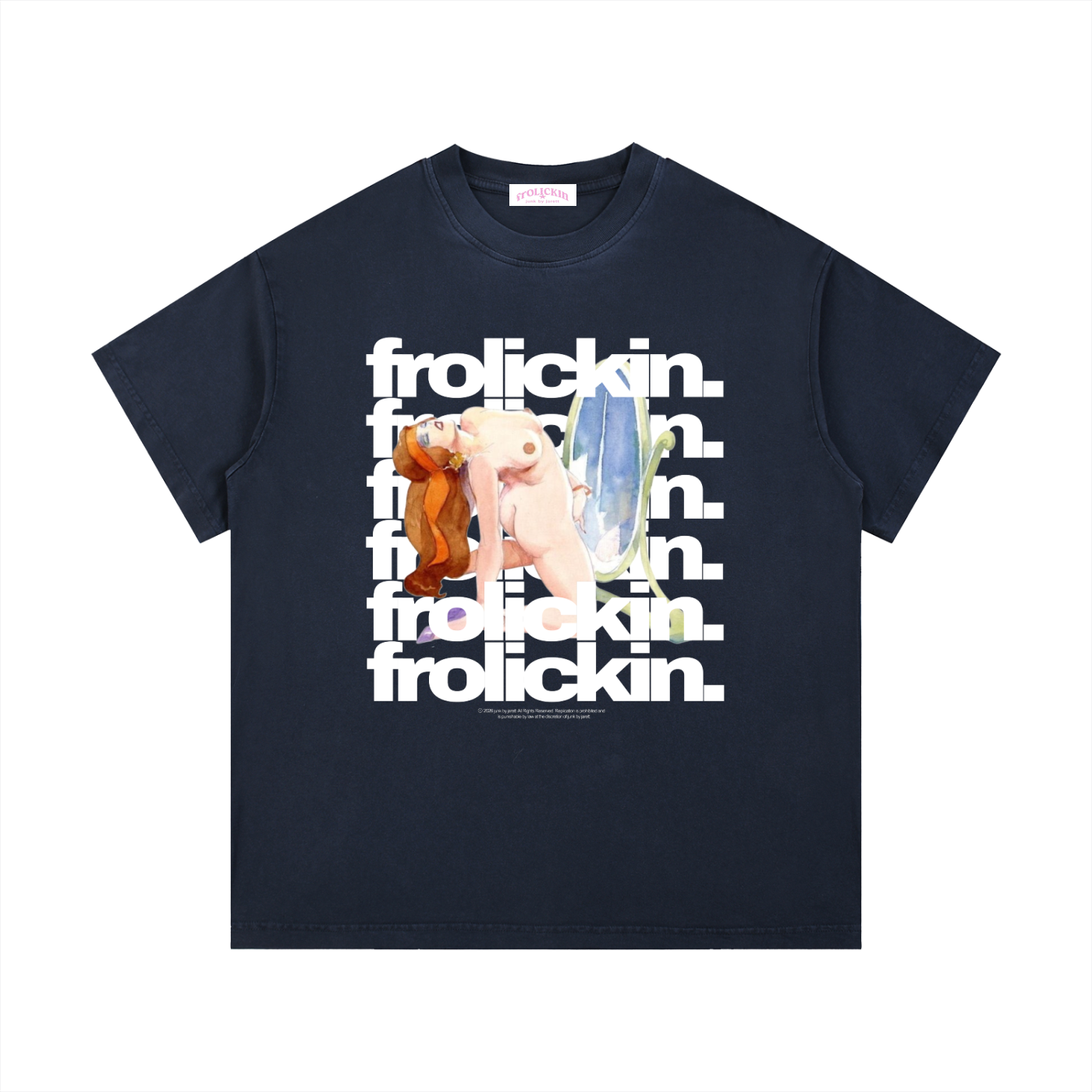 911 Vintage Wash Cotton T-Shirt