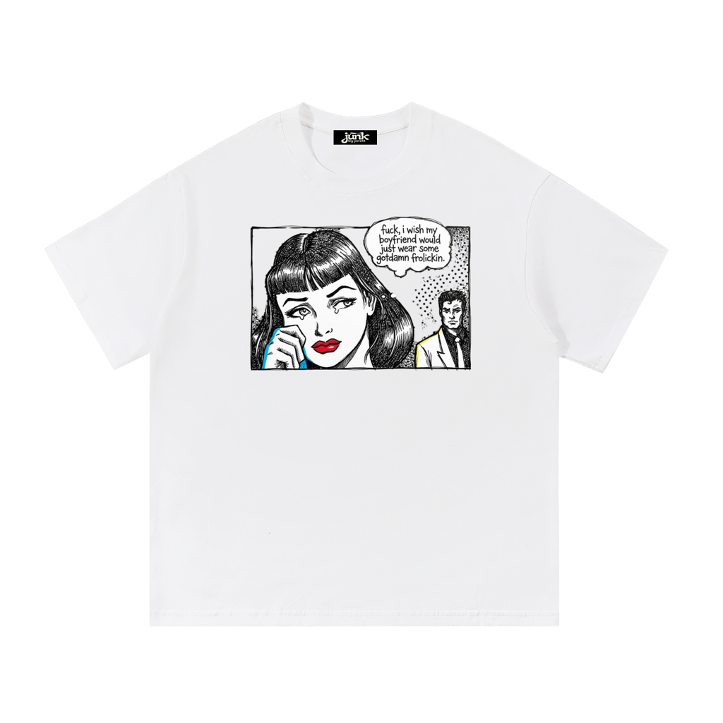 DUMP HIM tee