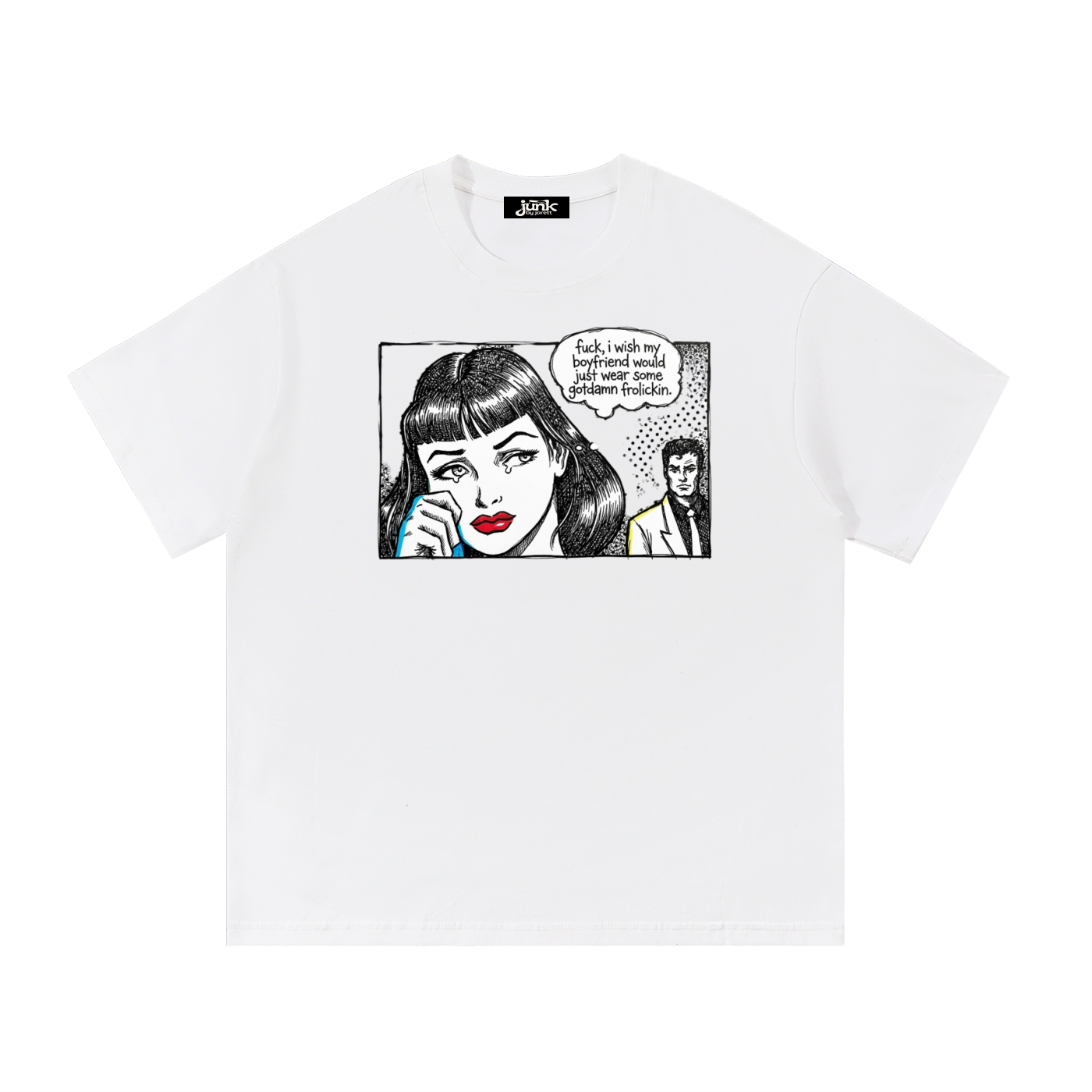 DUMP HIM tee