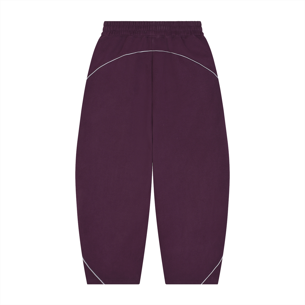 Classic Logo’d Fleece Barrel Leg Sweatpants