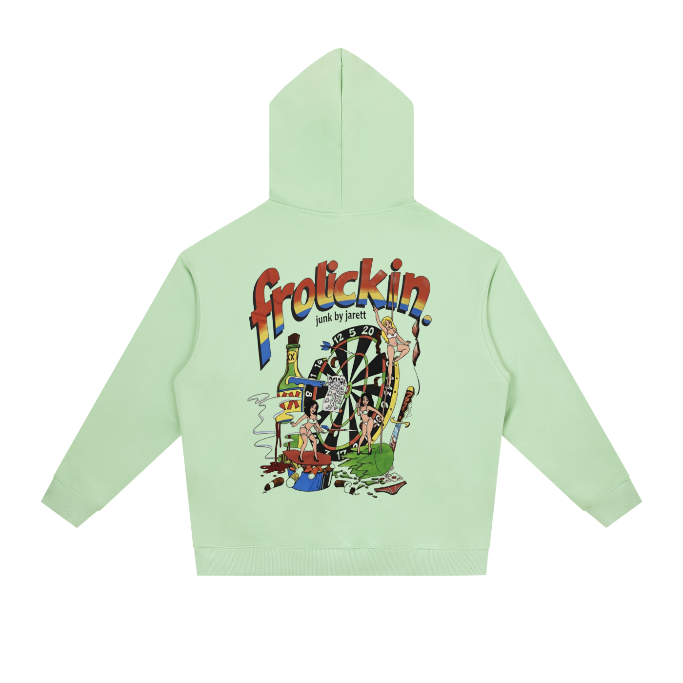 Essential Heavyweight Drop-Shoulder Hoodie