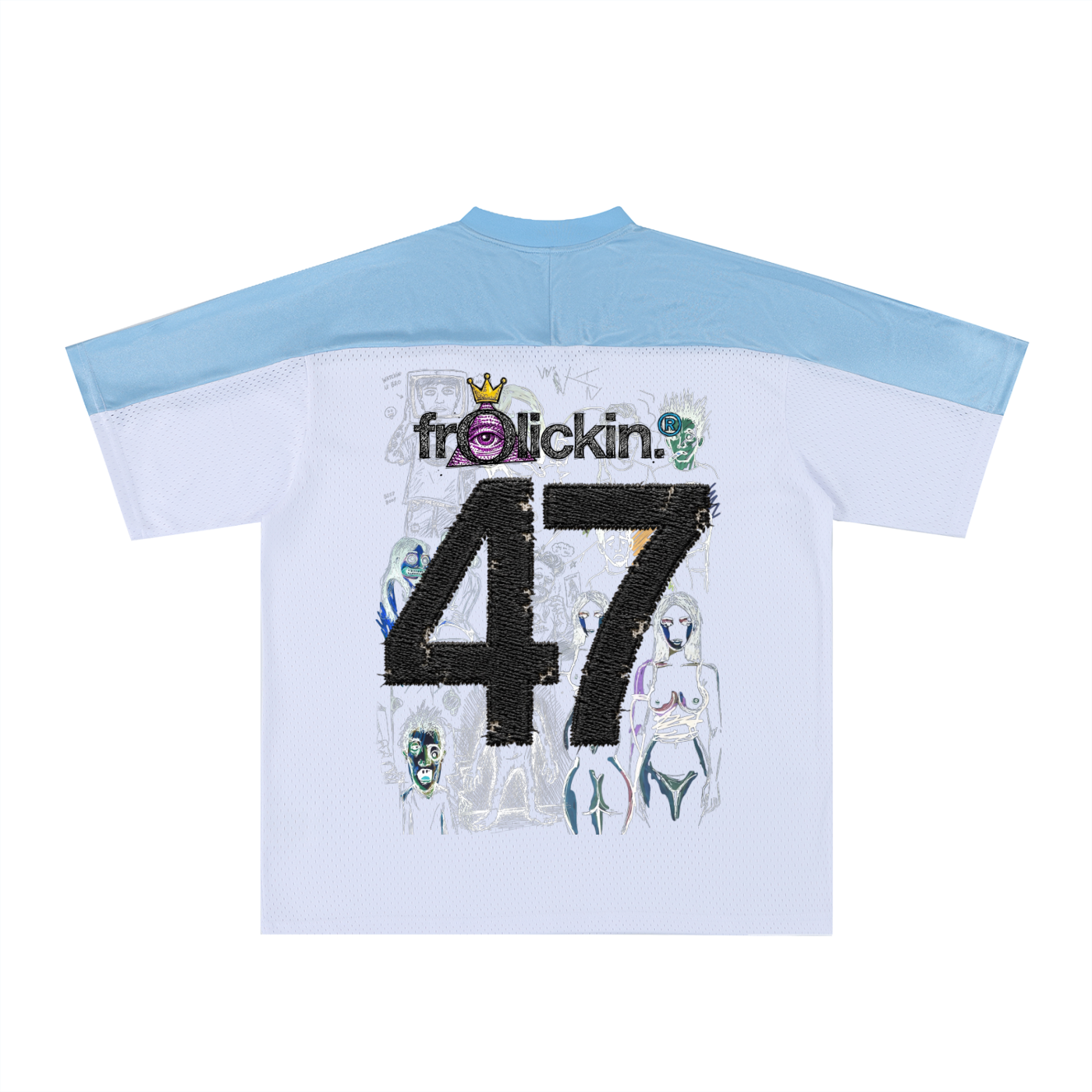 no. 47 ball jersey