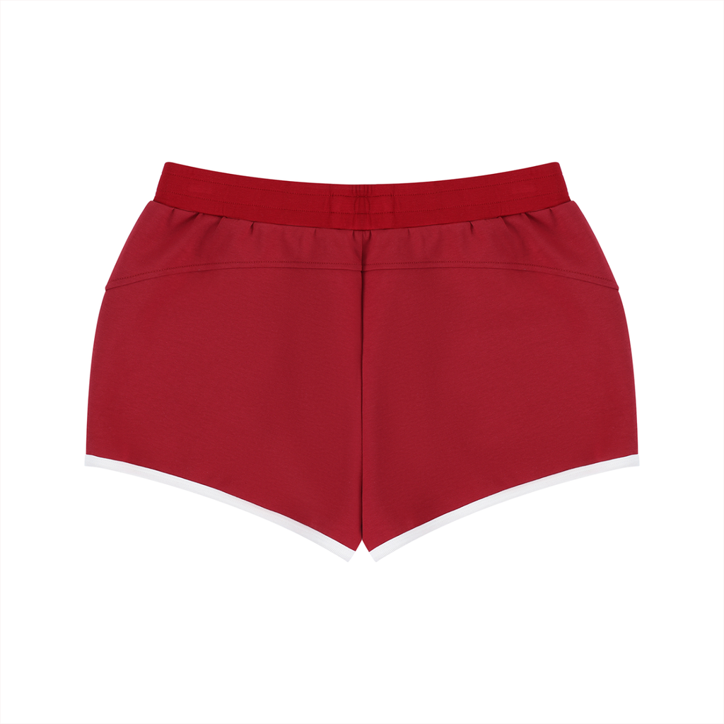 retro booty shorts