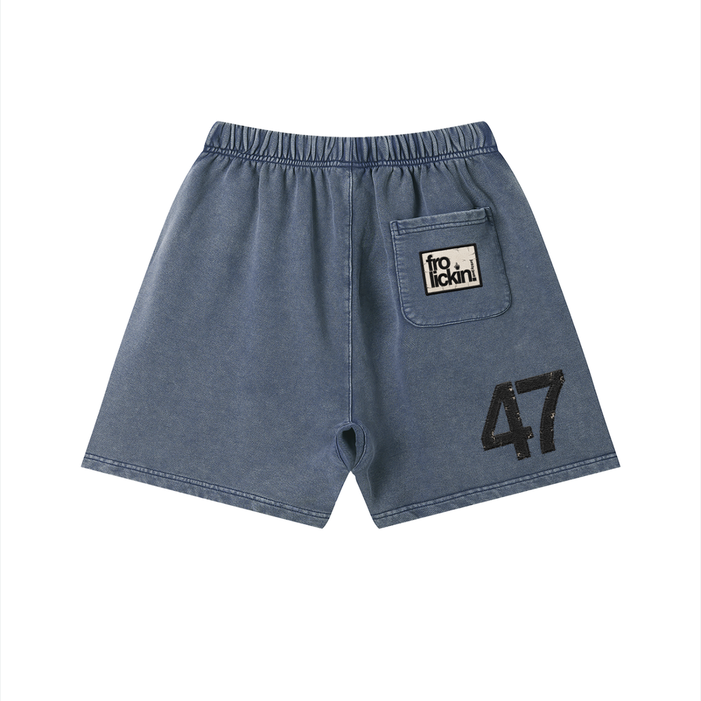 Unisex Vintage Wash Cotton Shorts