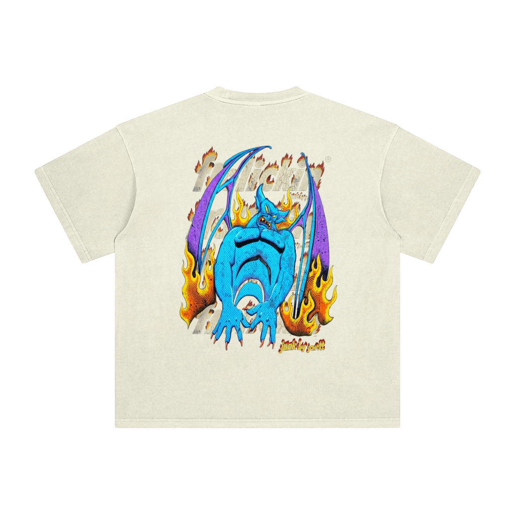 FIH enzyme wash tee