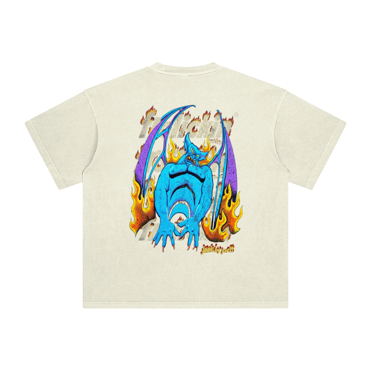 FIH enzyme wash tee