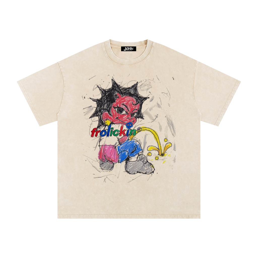 PISSIN MI OFF tee vol. ii