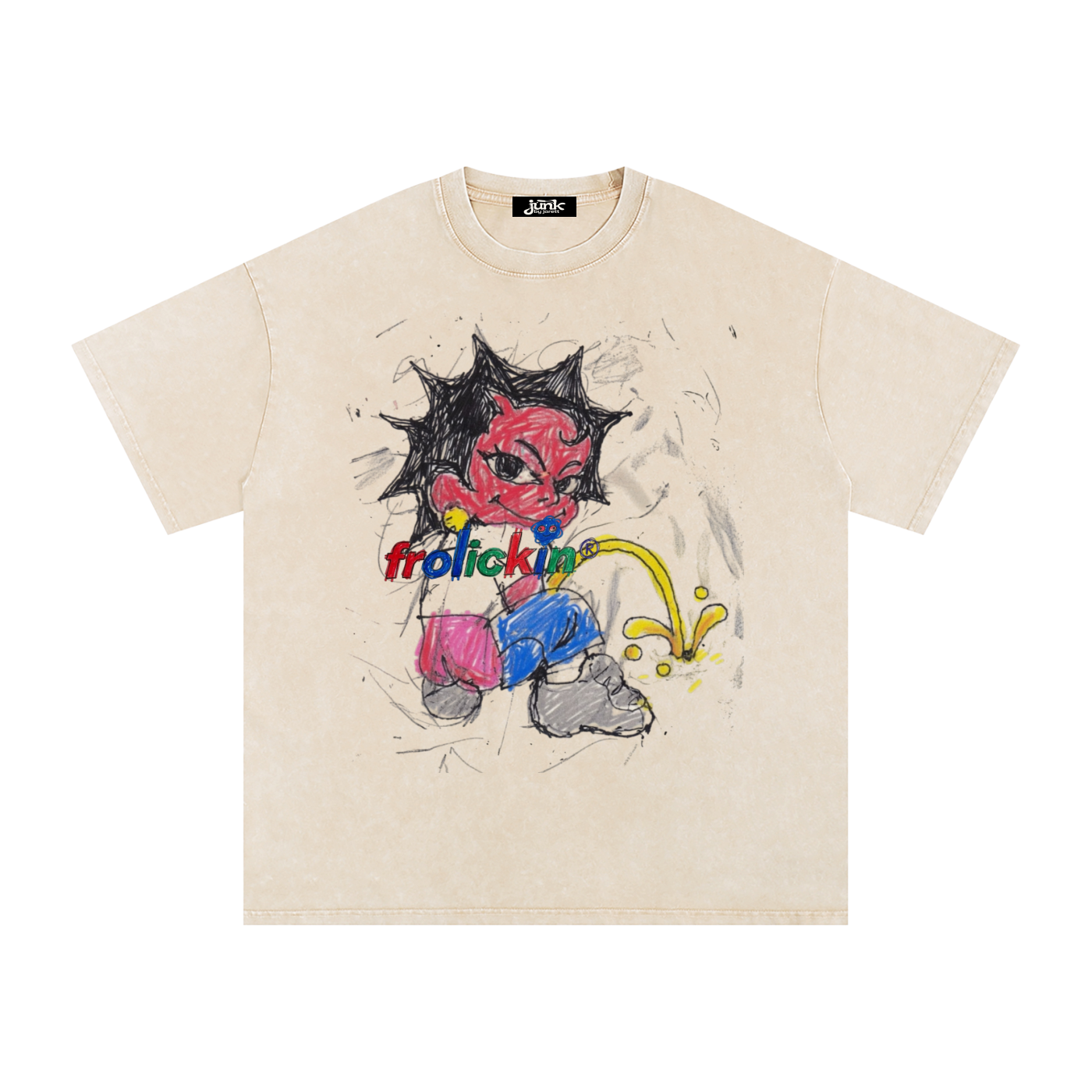 PISSIN MI OFF tee vol. ii