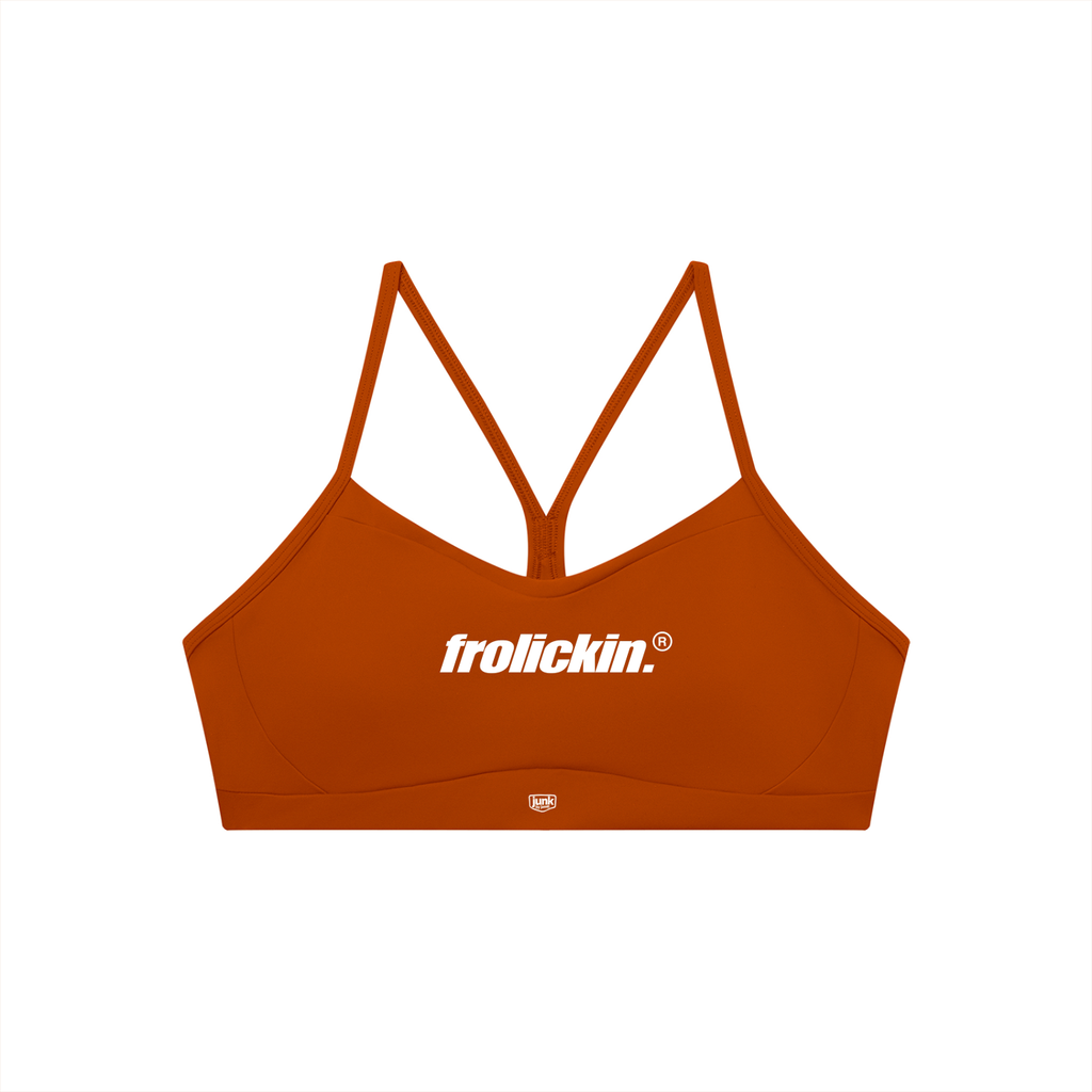 Women's Tight Cropped Sports Bra