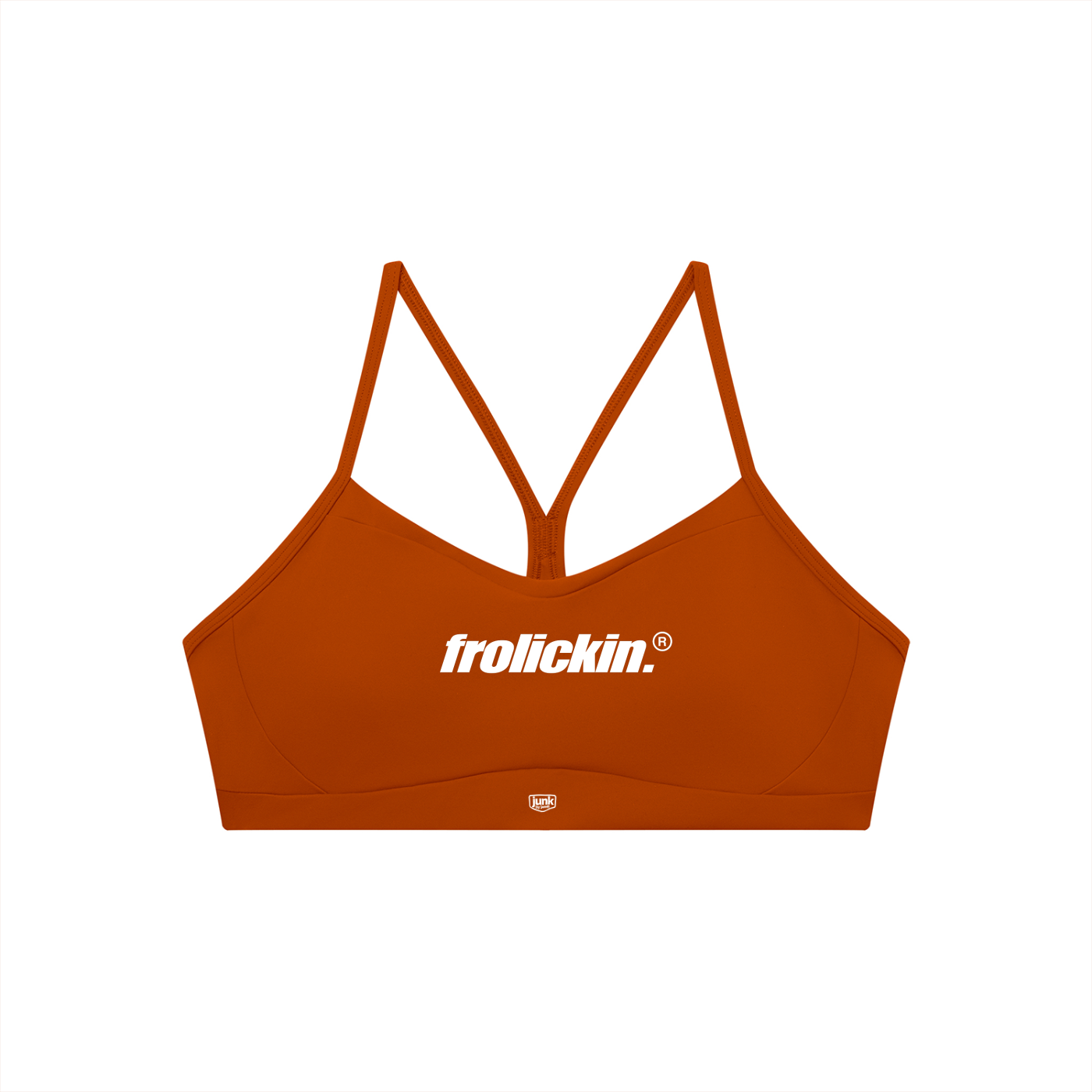 Women's Tight Cropped Sports Bra