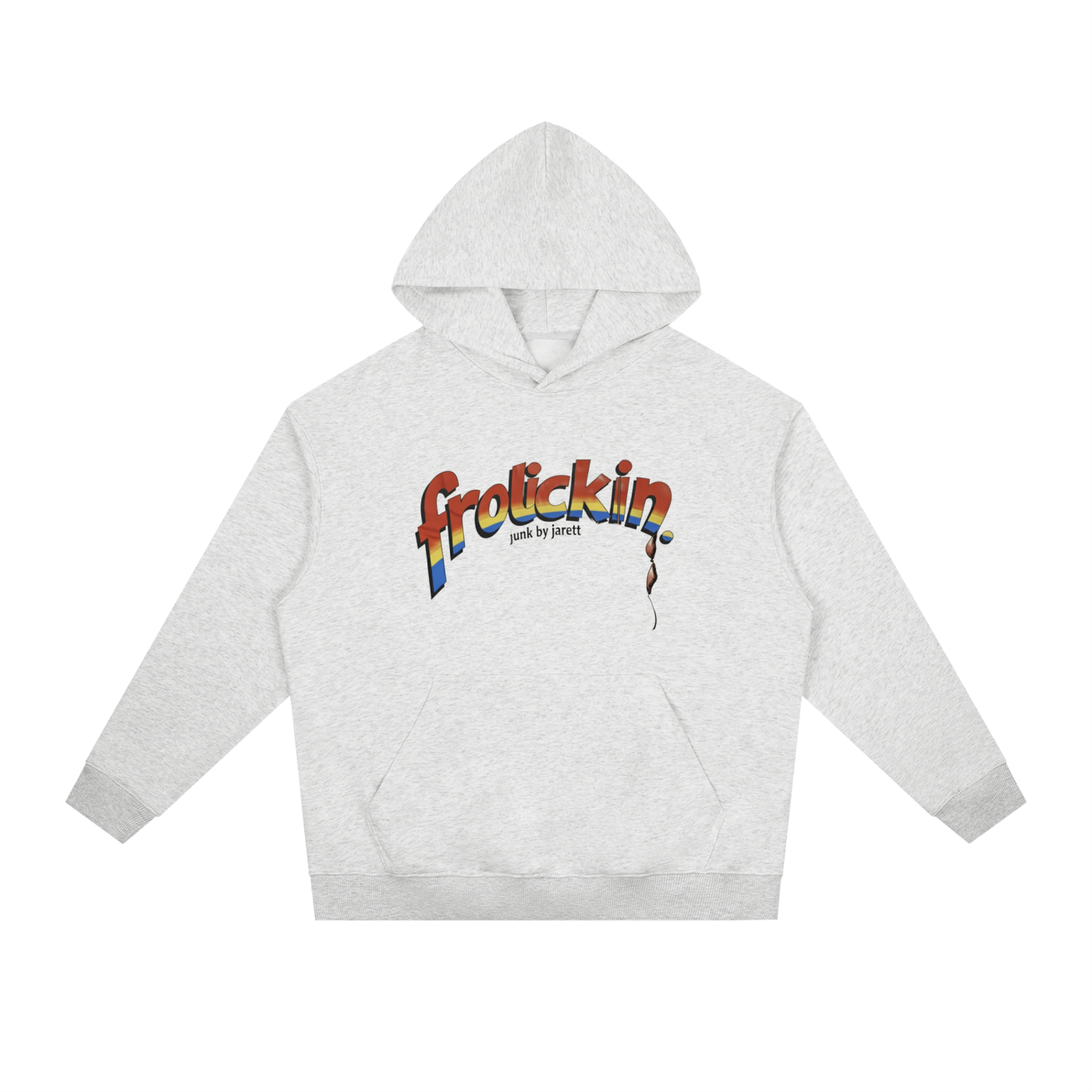 Essential Heavyweight Drop-Shoulder Hoodie