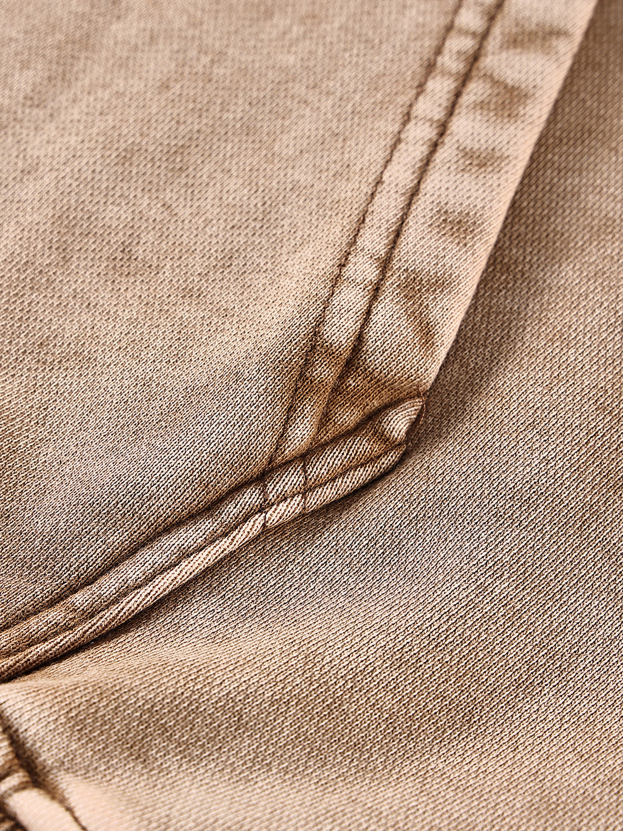 DOUBLE F*CK Snow Washed Loose Cotton Hoodie