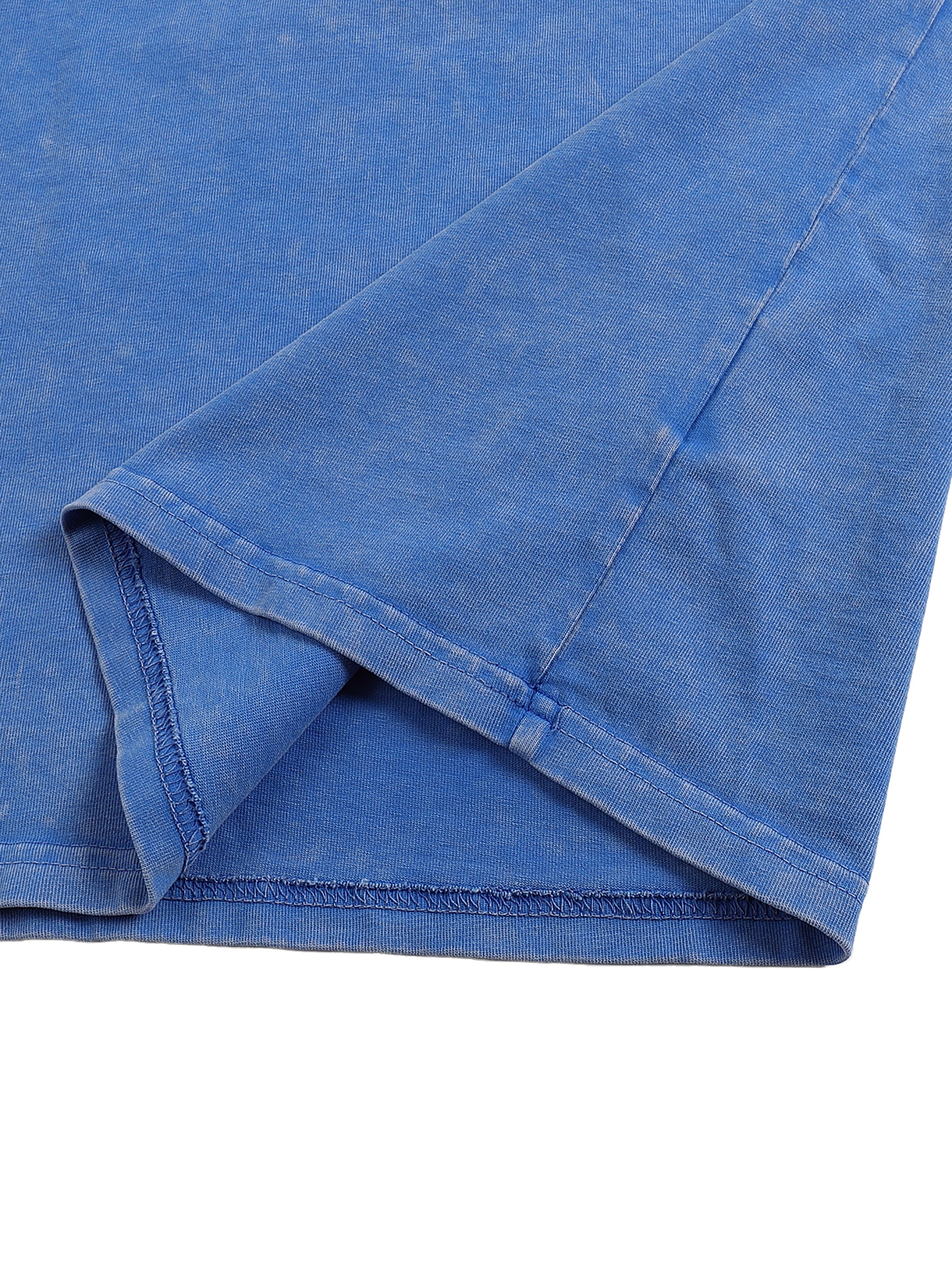 i ran 2 Cambodia V2 — Snow Washed Oversized Cotton T-Shirt