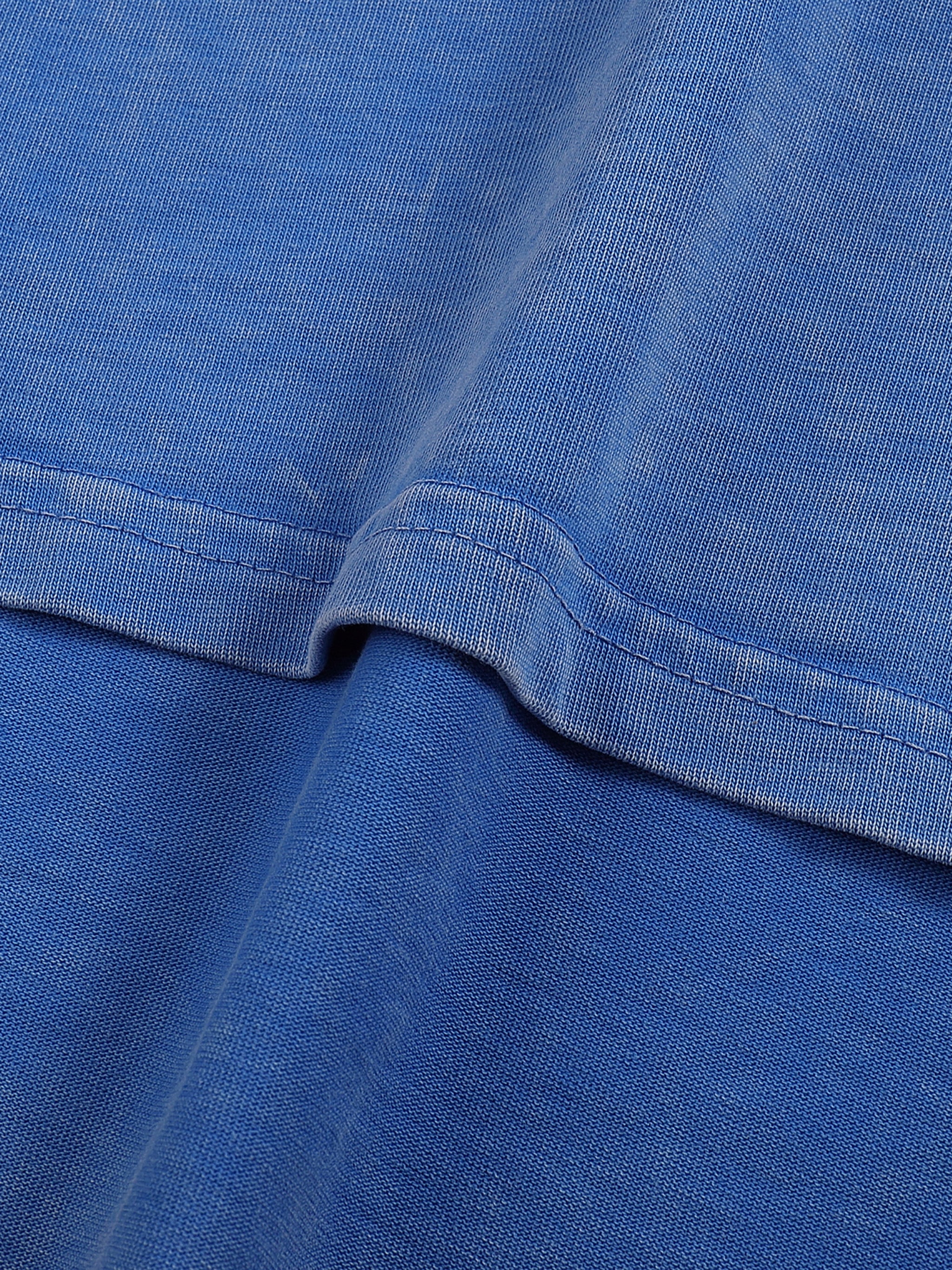 i ran 2 Cambodia V2 — Snow Washed Oversized Cotton T-Shirt