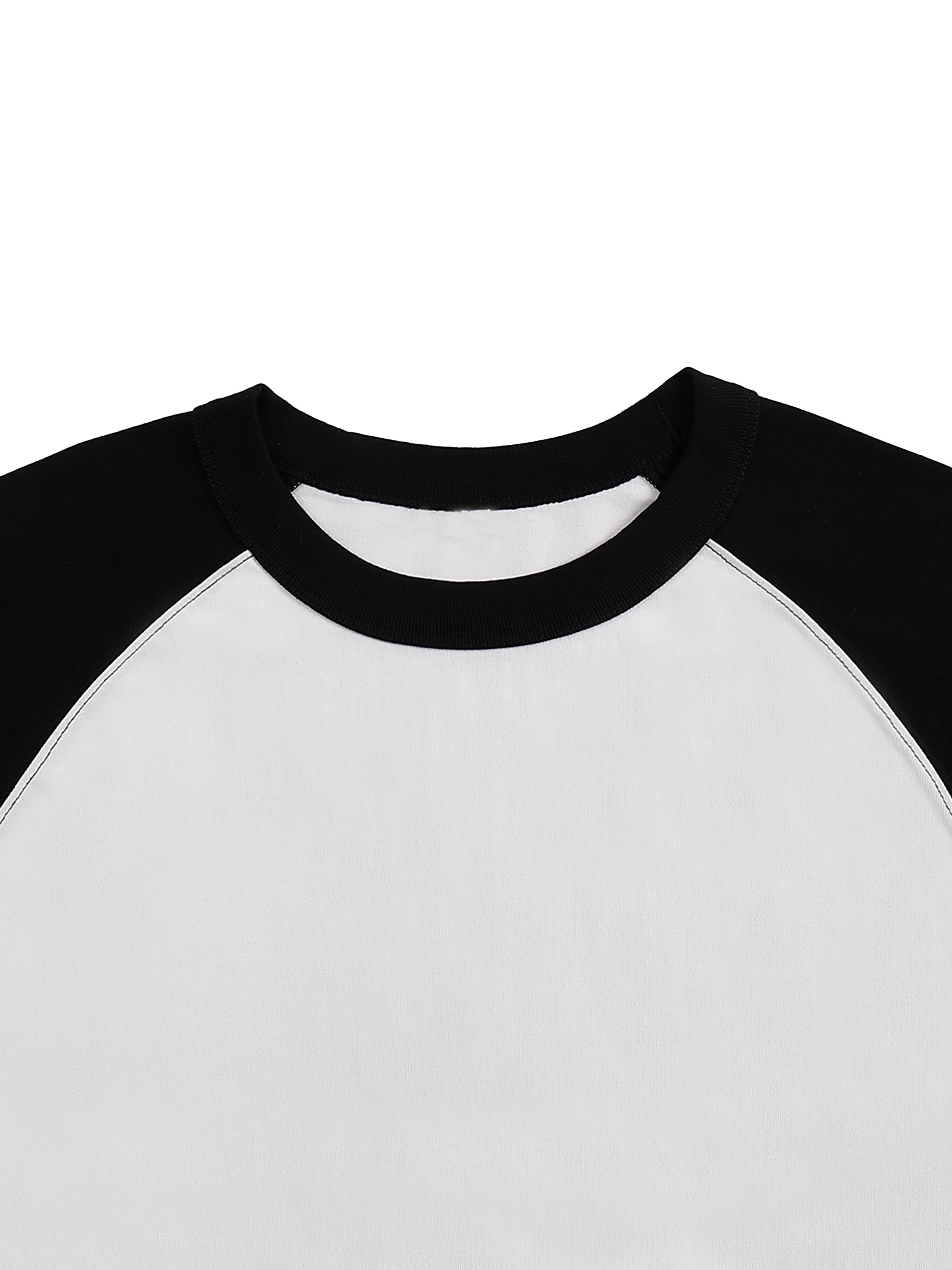revamped logo’d Color-Blocked Raglan Sleeve T-Shirt
