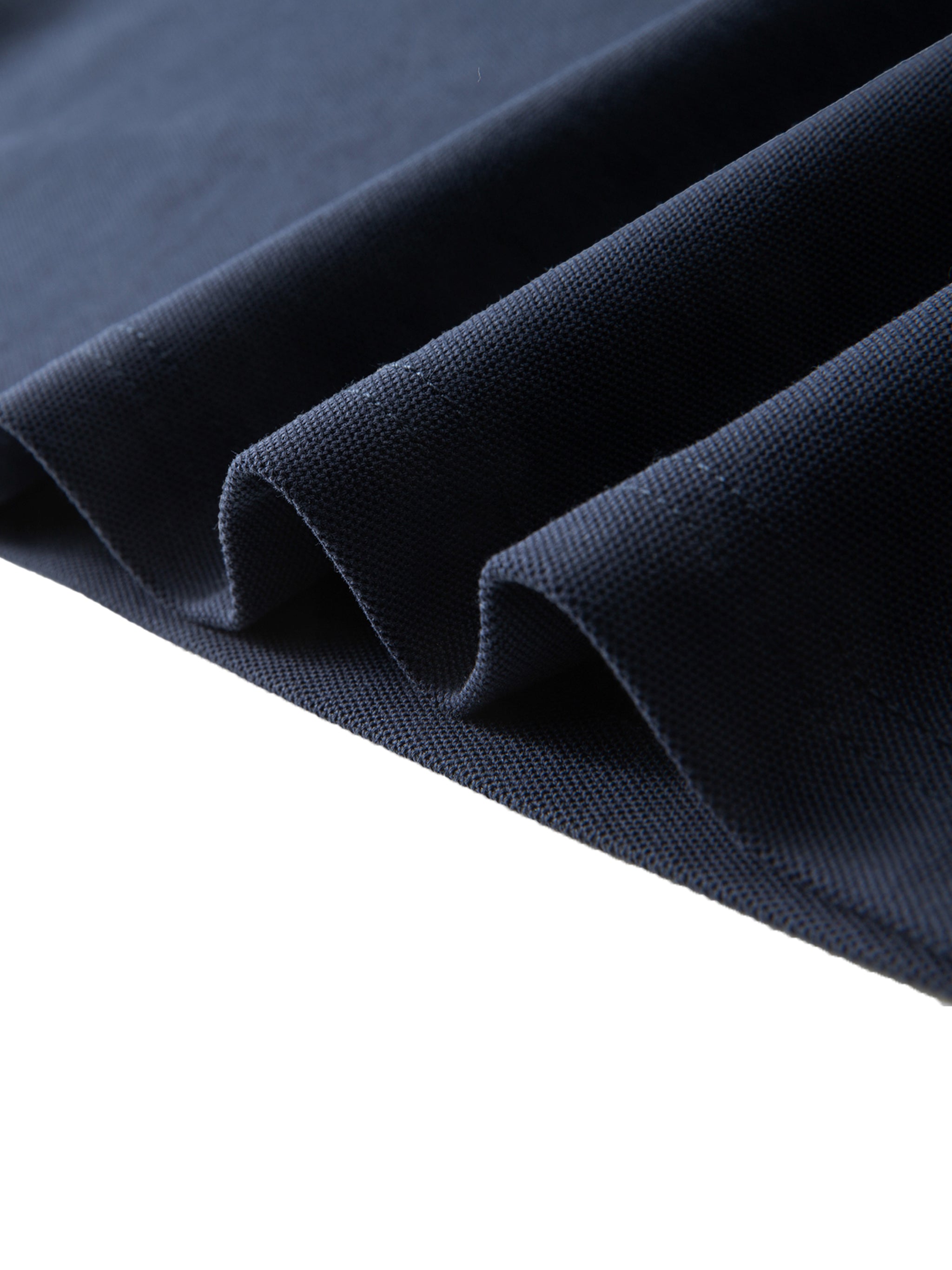 SPEED RACER Contrast Collar Short-Sleeve Polo Shirt