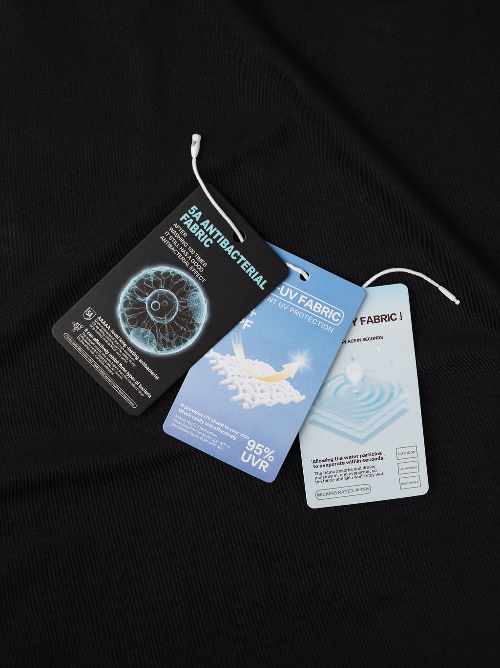 Color-Block V-Neck Long-Sleeve T-Shirt