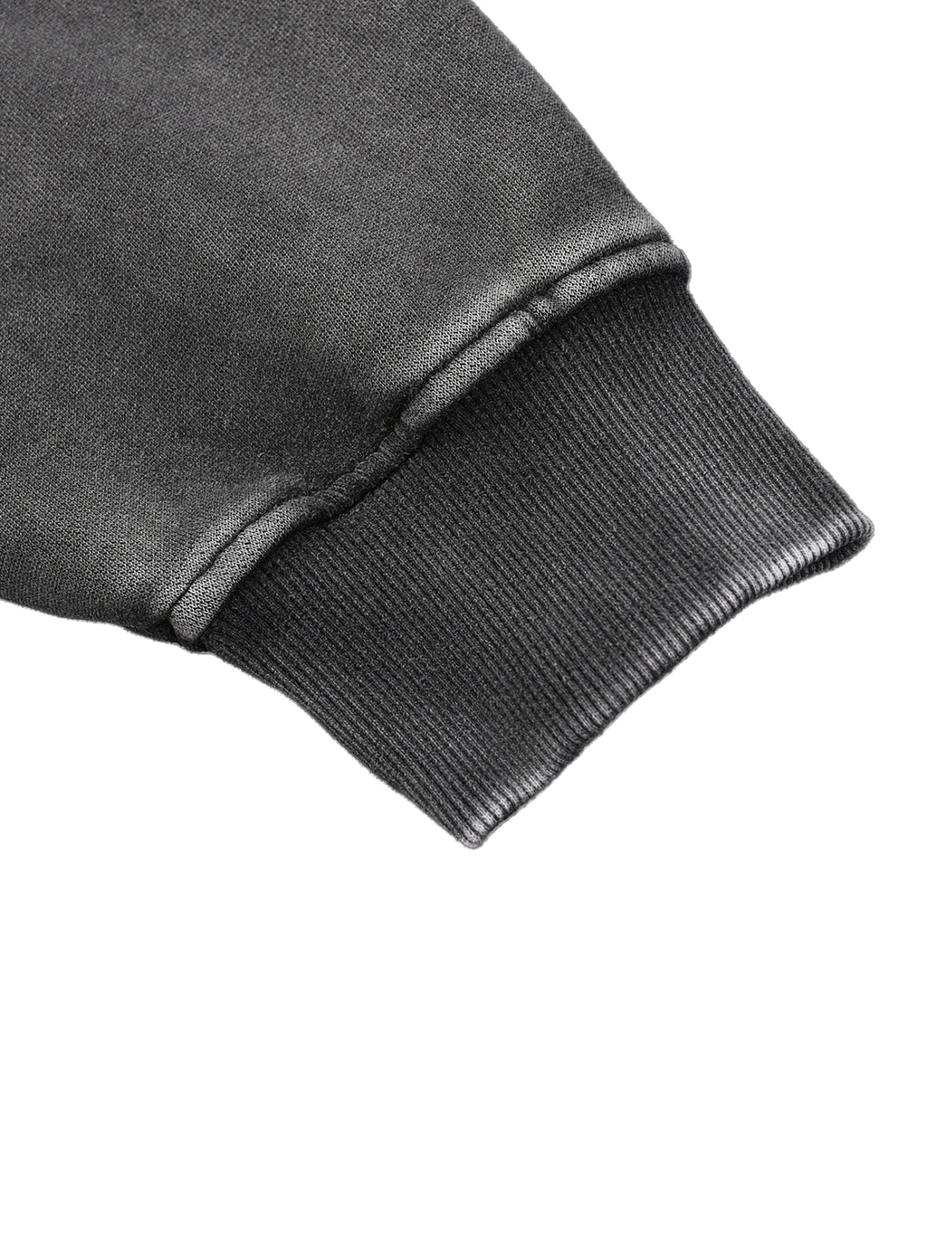 billy & lilly Snow Wash Fleece Oversize Hoodie