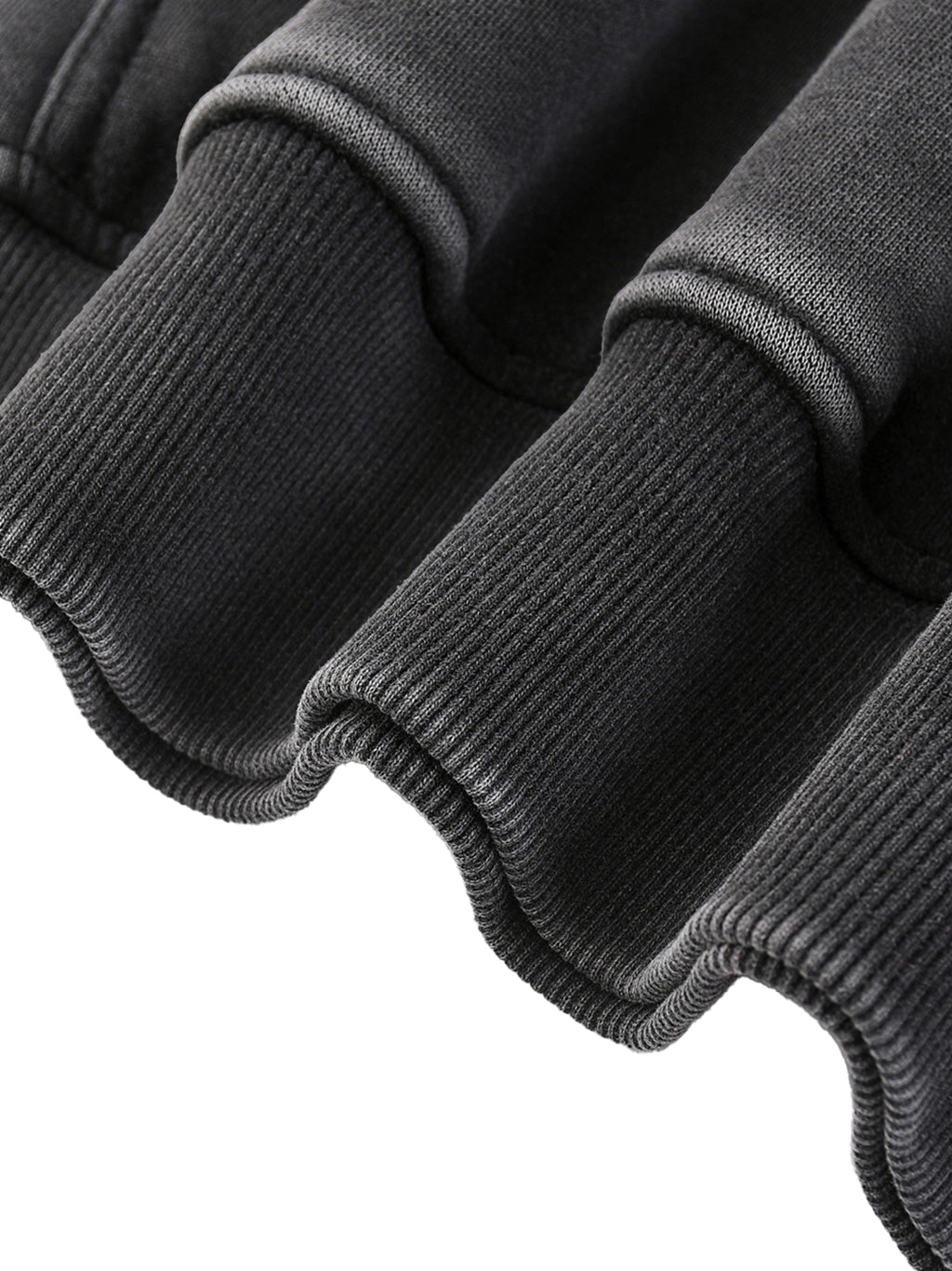 billy & lilly Snow Wash Fleece Oversize Hoodie